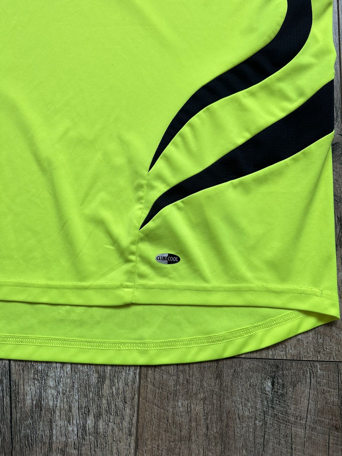 Adidas 2007/08 Adidas Chelsea FC Third Kit Football Jersey Size US L / EU 52-54 / 3 - 6 Thumbnail