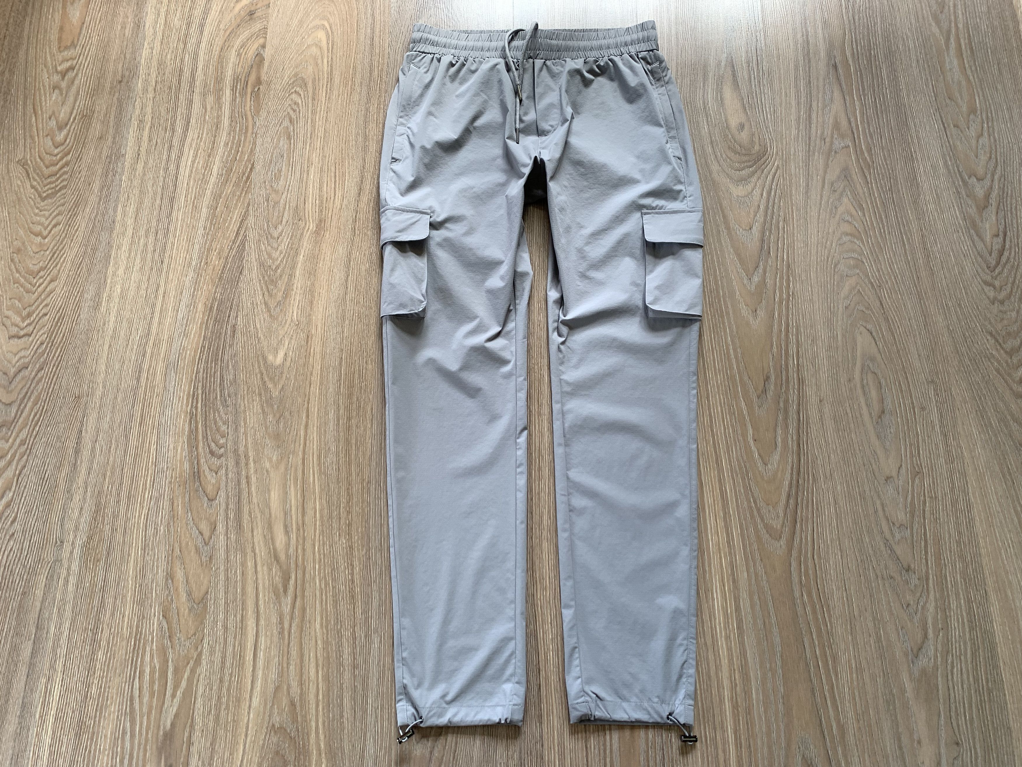 Other Arne Mens Grey Cargo Pants Size US 30 / EU 46 - 2 Thumbnail