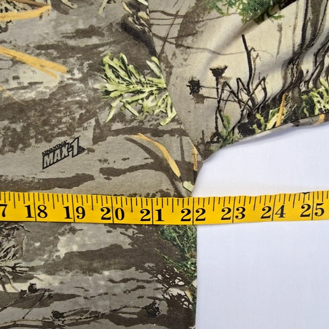Other Camo Shirt Max 1 Camouflage Outdoor L Nature Brown Green Tee Size US L / EU 52-54 / 3 - 8 Thumbnail