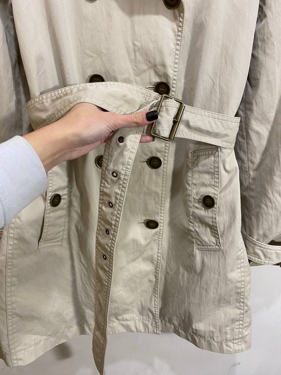 Burberry Burberry trench coat Size L / US 10 / IT 46 - 2 Thumbnail