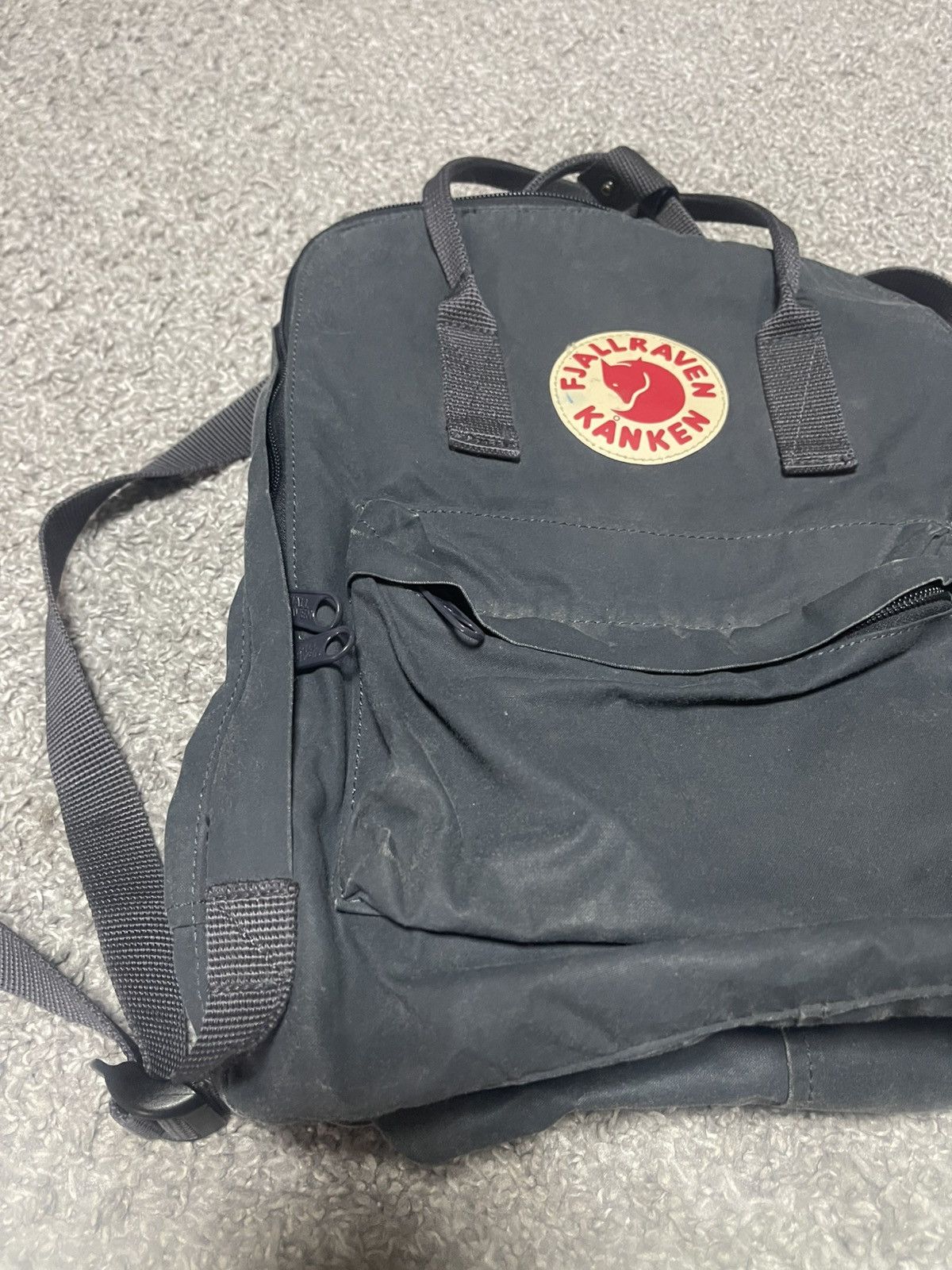 Fjallraven Fjallraven - Kanken Army Green Swedish School Backpack Size ONE SIZE - 7 Thumbnail