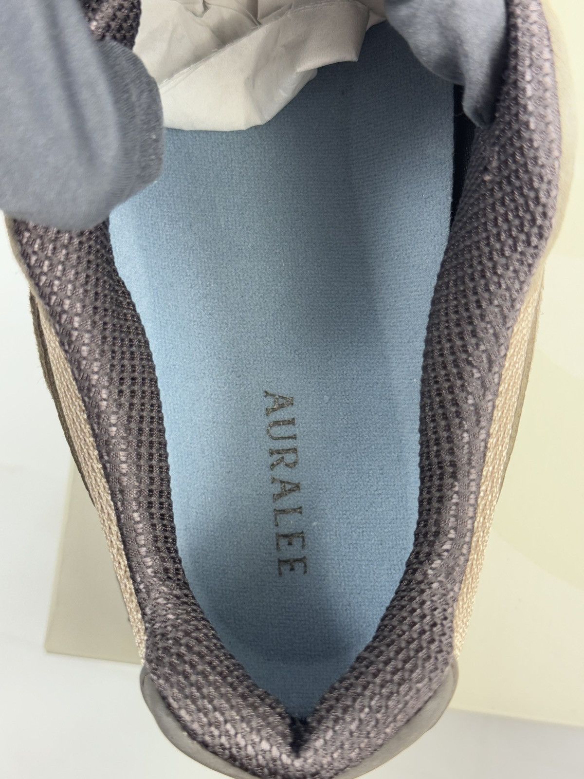 Auralee × New Balance NEW BALANCE X AURALEE 990v4 SNEAKERS Size US 10.5 / EU 43-44 - 12 Thumbnail