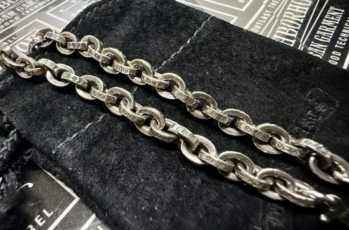 Chrome Hearts Chrome Hearts Paper Chain Bracelet Size ONE SIZE - 5 Thumbnail