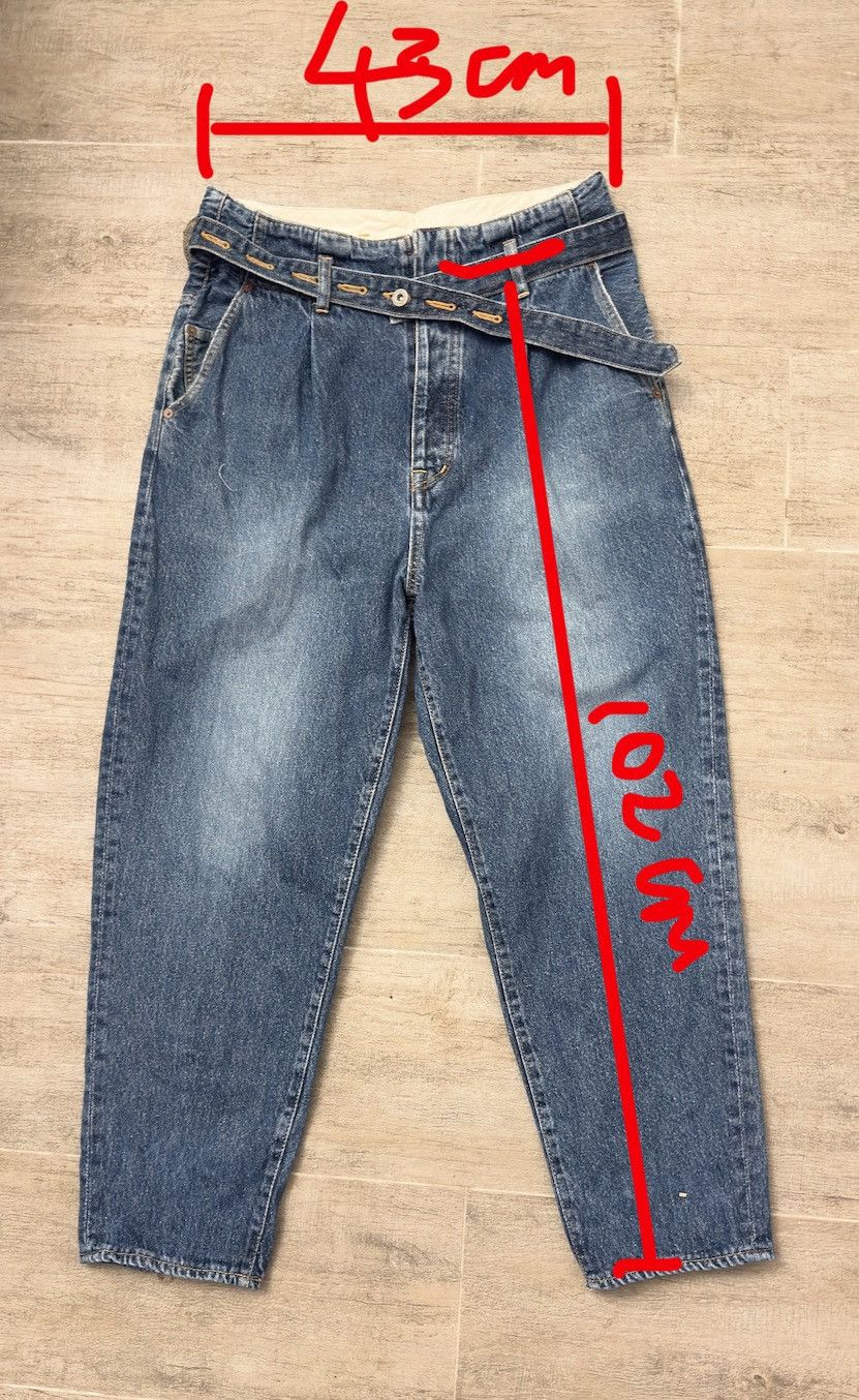 Doublet Doublet Wide leg denim jeans Size US 31 - 7 Thumbnail