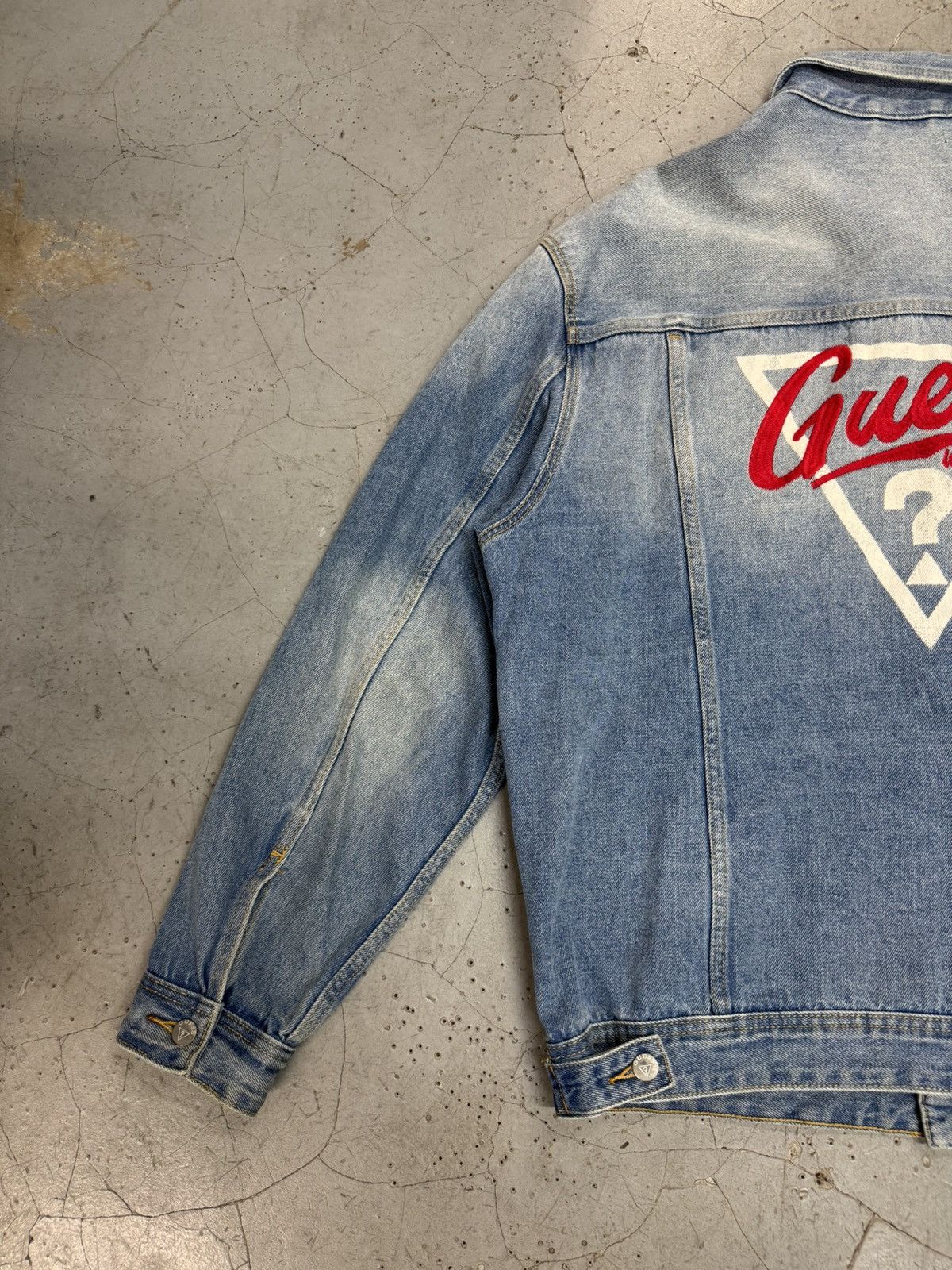 Guess Guess Jeans Denim jacket Size US XL / EU 56 / 4 - 9 Thumbnail