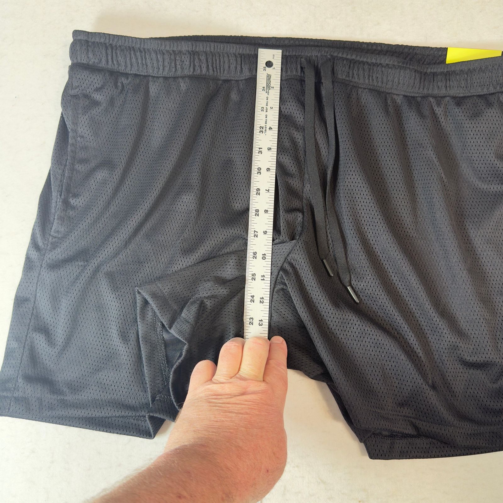 Other All In Motion Men XXL Mesh Athletic Short NWT Recycled Poly Size US 44 / EU 60 - 9 Thumbnail