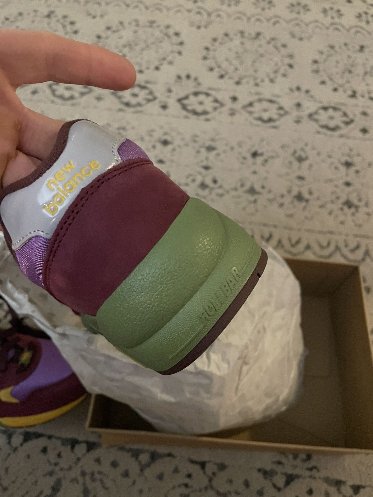 New Balance × Stray Rats Stray rats 580 Size US 9 / EU 42 - 5 Thumbnail