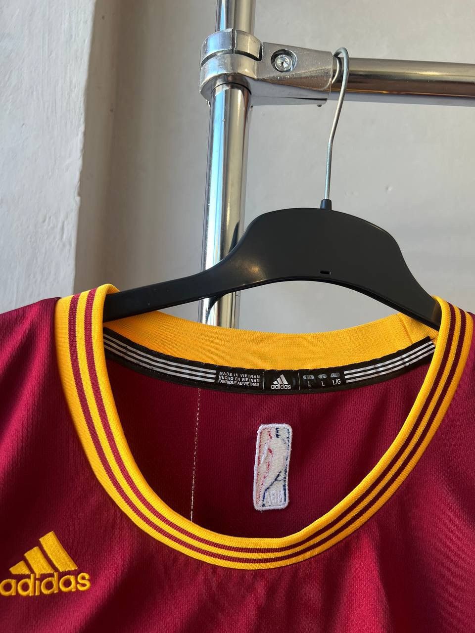 NBA 2015 CLEVELAND CAVALIERS #23 JAMES LEBRON BASKETBALL JERSEY Size US L / EU 52-54 / 3 - 5 Thumbnail