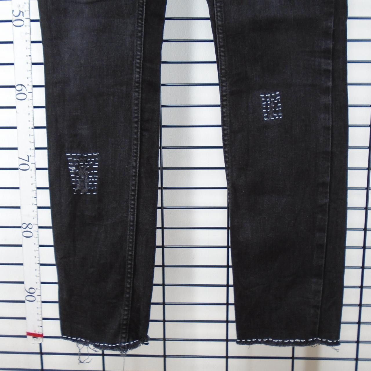 C&A Women's Jeans C&A. Black. M. Used. Good Size 28" / US 6 / IT 42 - 5 Thumbnail