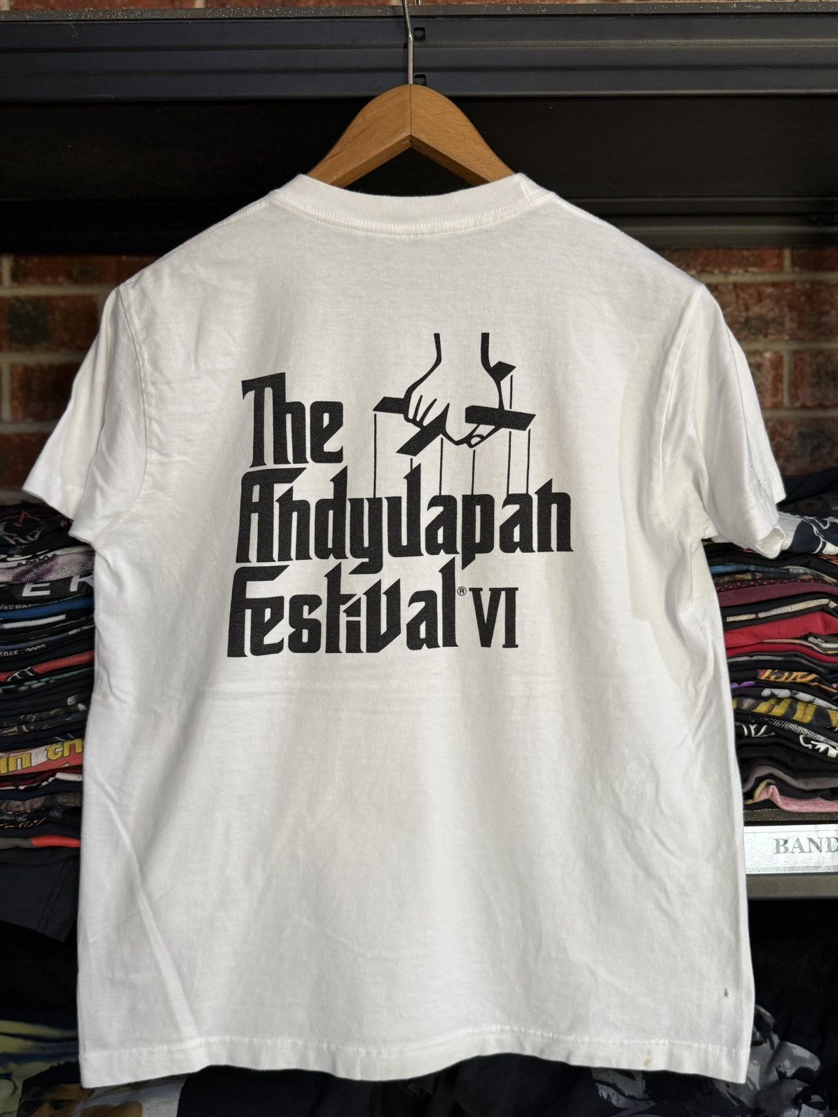 Andy Warhol × Vintage Vintage Art The Andy Japan Festival VI Apple Tee Size US M / EU 48-50 / 2 - 2 Thumbnail