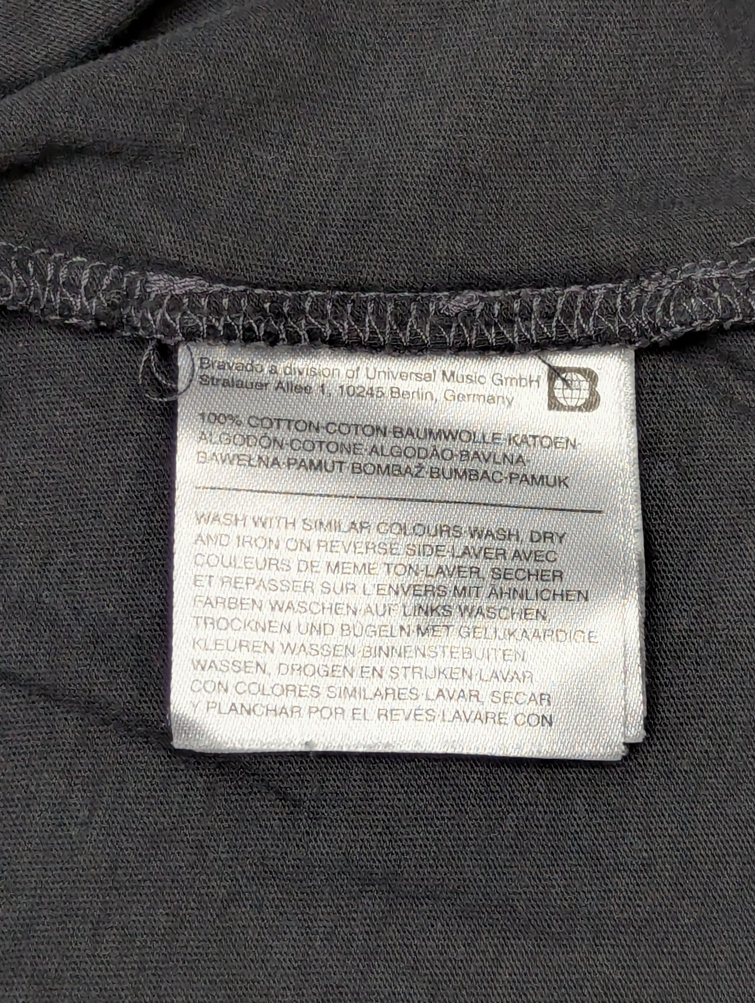 Other Vintage Terminator 2 Judgment Day T-Shirt StudioCanal Size US M / EU 48-50 / 2 - 7 Thumbnail