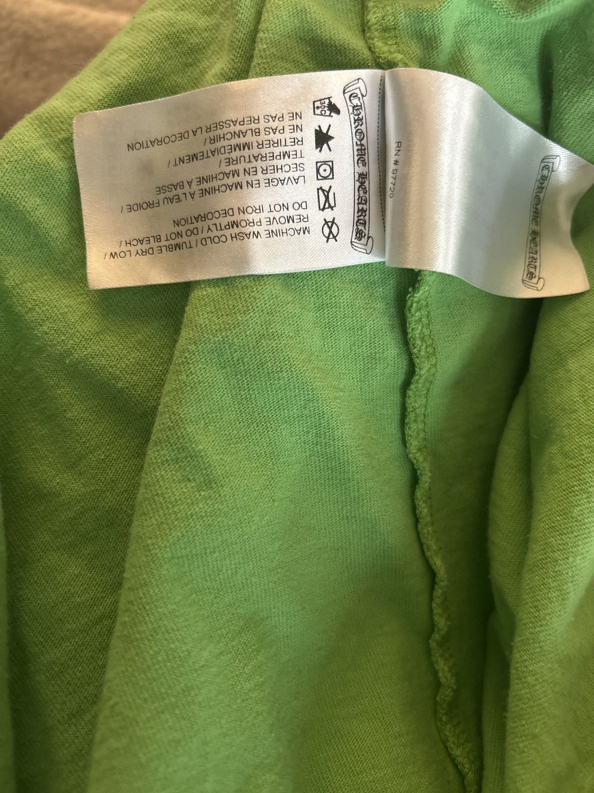 Chrome Hearts Chrome Hearts Matty Boy Sex Records Green T-Shirt Size US S / EU 44-46 / 1 - 9 Thumbnail