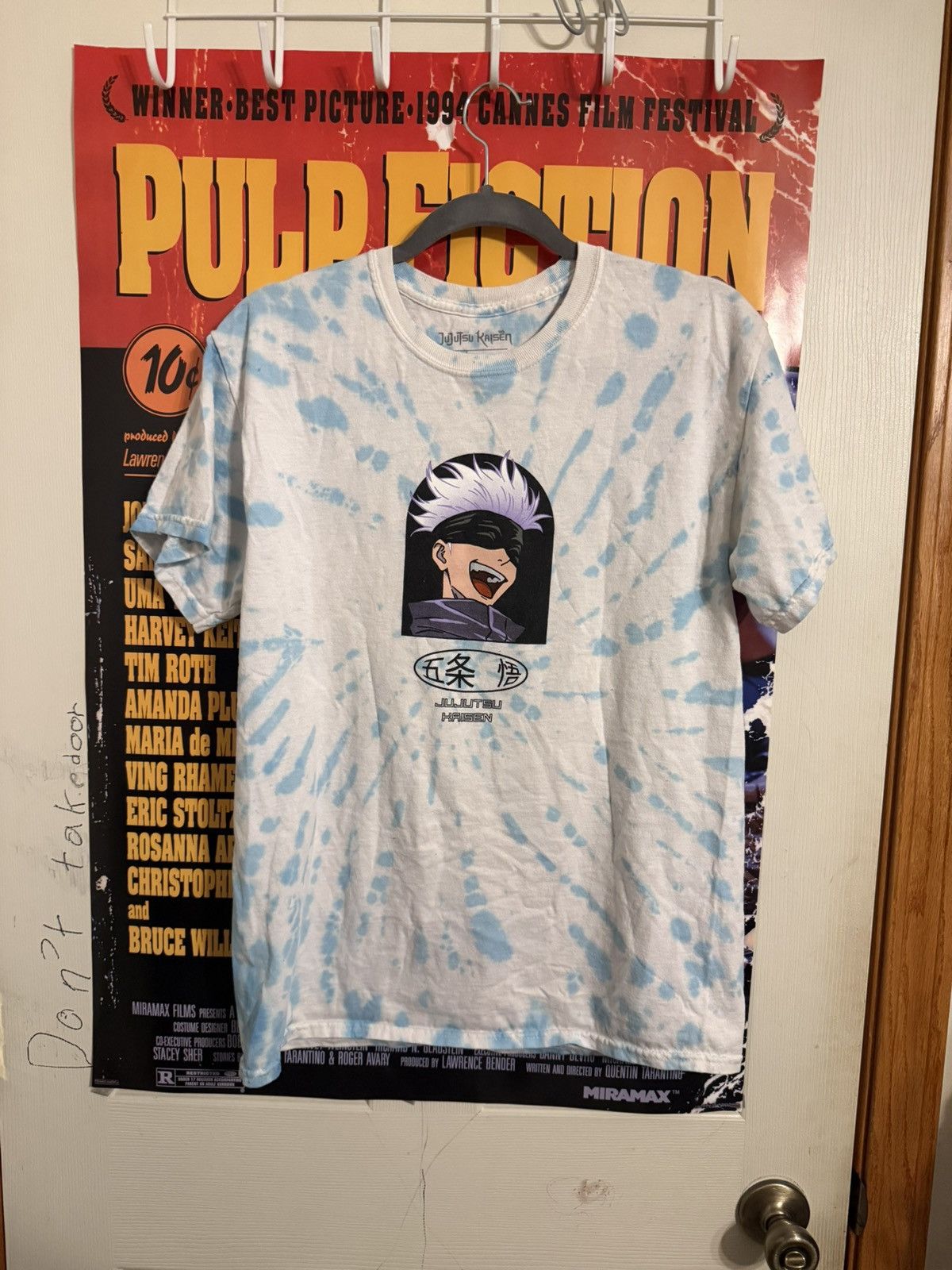 Japanese Brand Jujutsu Kaisen Satoru Gojo Tee Size M Size US M / EU 48-50 / 2 - 1 Thumbnail