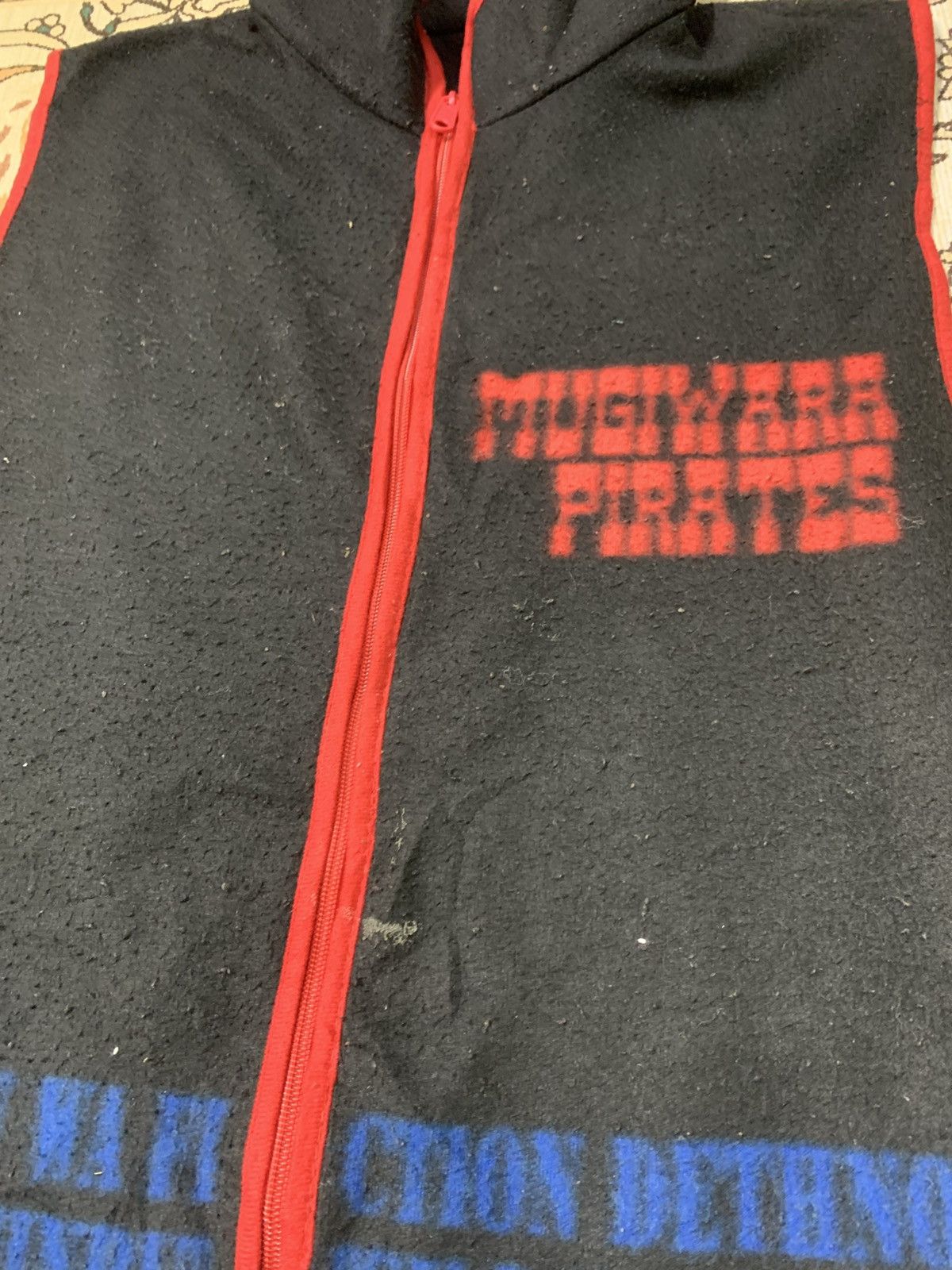 One Piece ONE PIECE ZIPPER UP WOOL Size US M / EU 48-50 / 2 - 3 Thumbnail