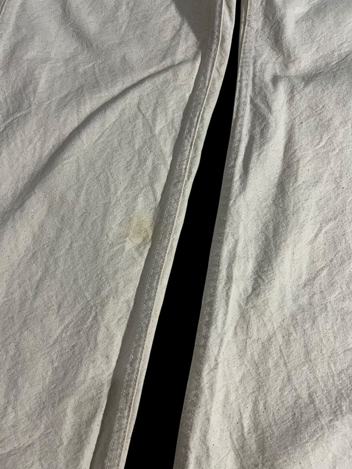 Sugar Cane Vintage Sugar Canes Backle Back Cream Pants Size US 30 / EU 46 - 6 Thumbnail