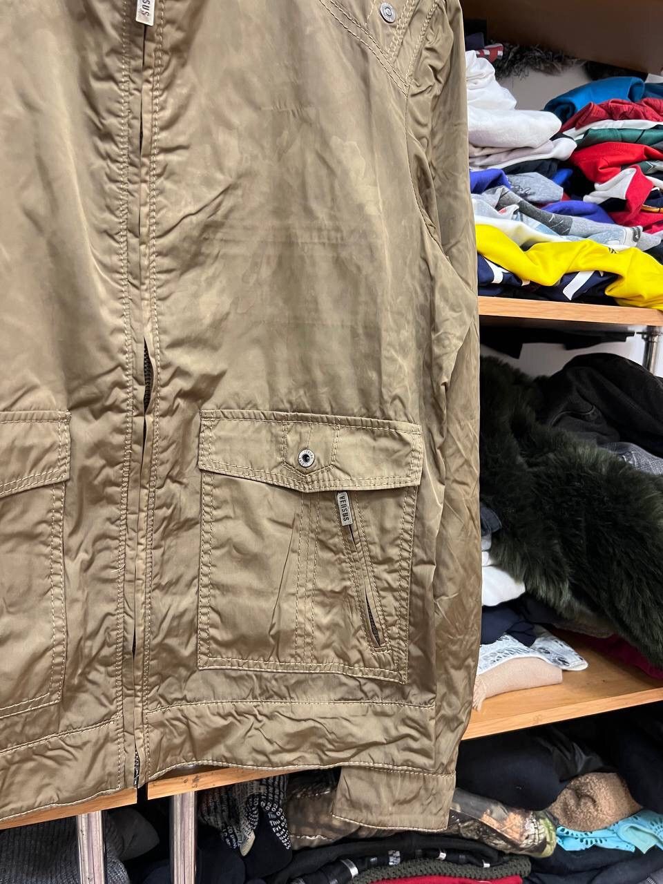 Versace × Versus Vintage Versace Versus Lightweight Y2K Jacket Size US M / EU 48-50 / 2 - 4 Thumbnail