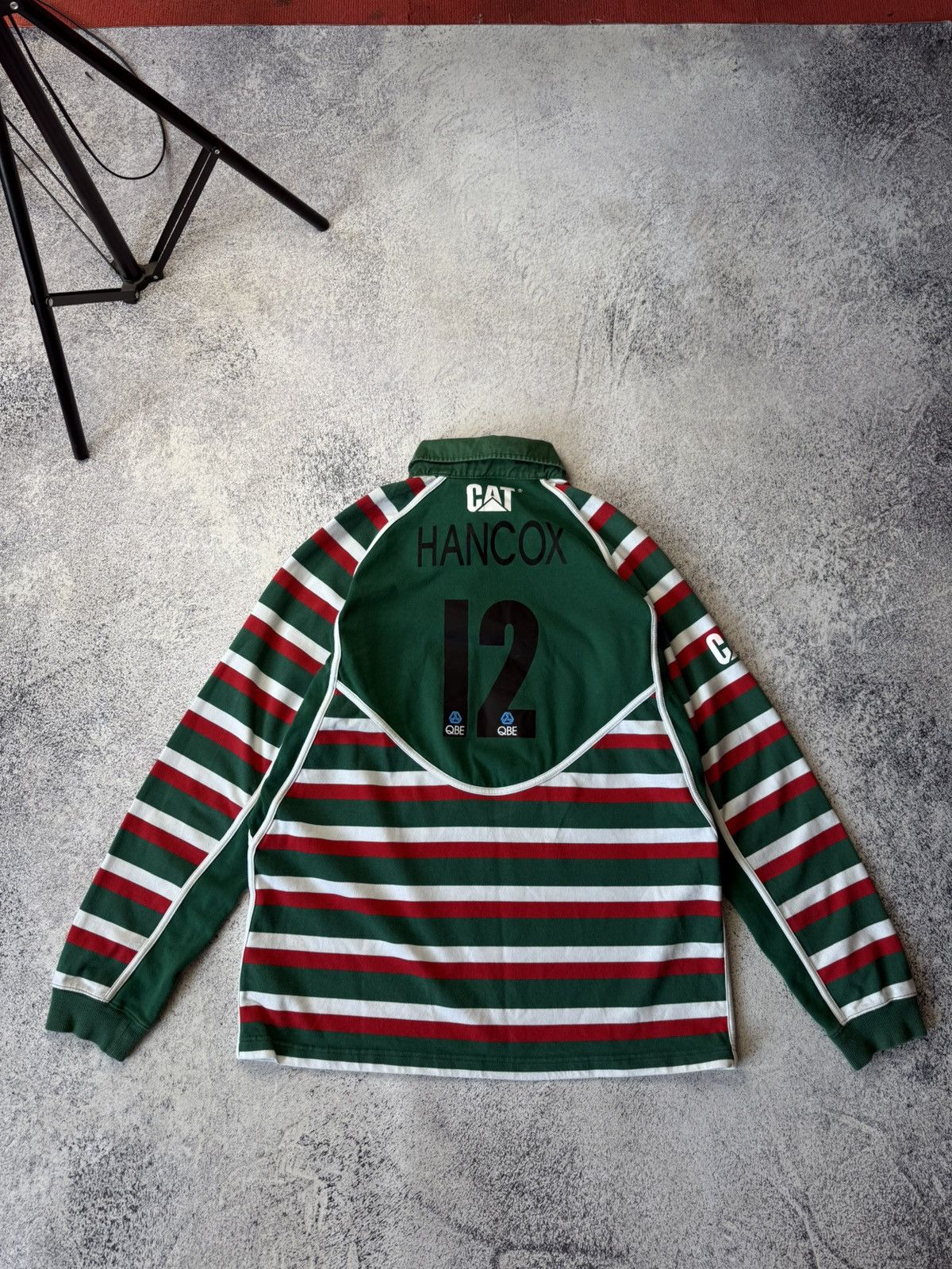 Canterbury of New Zealand LEICESTER TIGERS RUGBY HOME JERSEY SHIRT CANTERBURY 2012-13 Size US XL / EU 56 / 4 - 16 Thumbnail