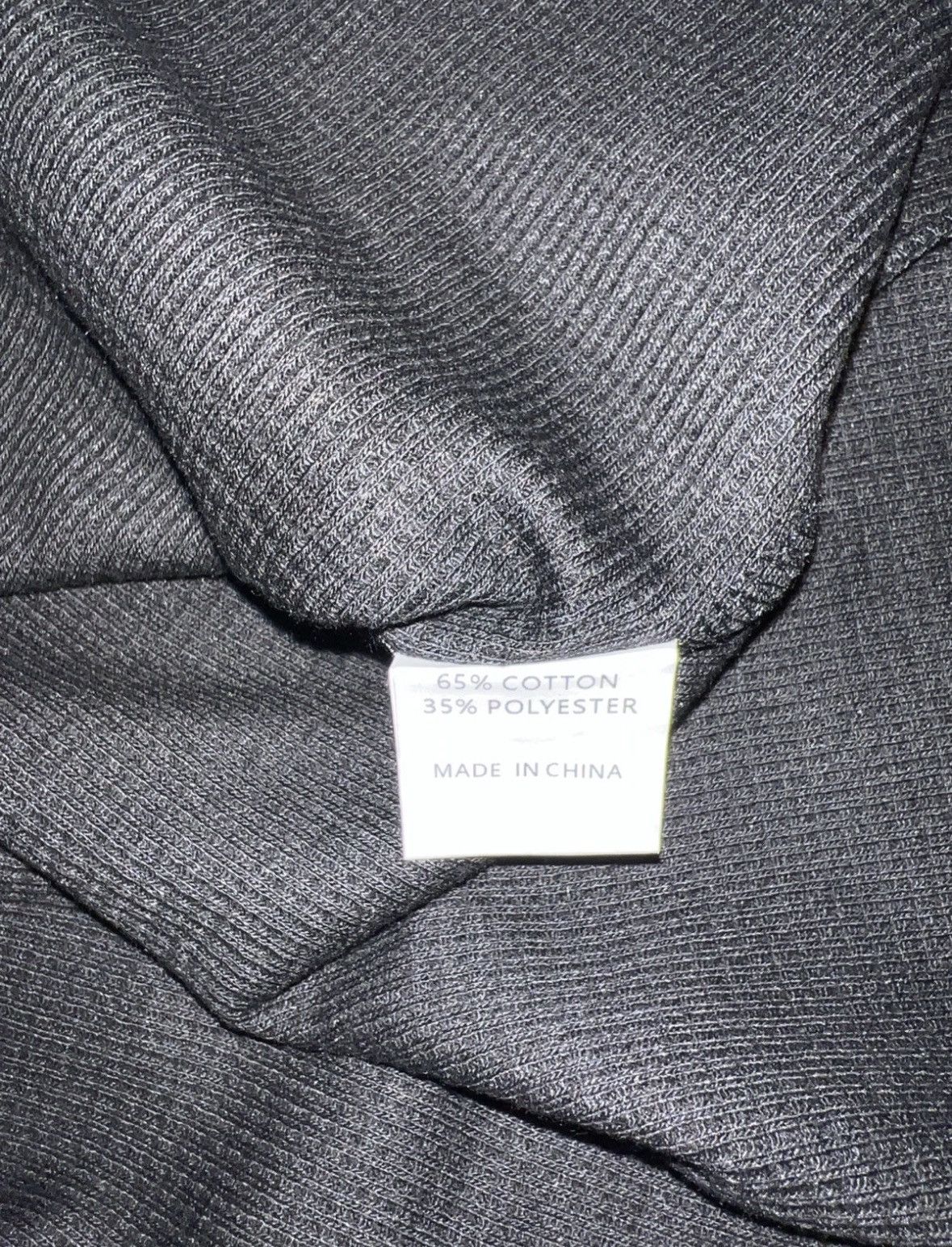 Corteiz Corteiz Long Sleeve Thermal Black Size US M / EU 48-50 / 2 - 4 Thumbnail