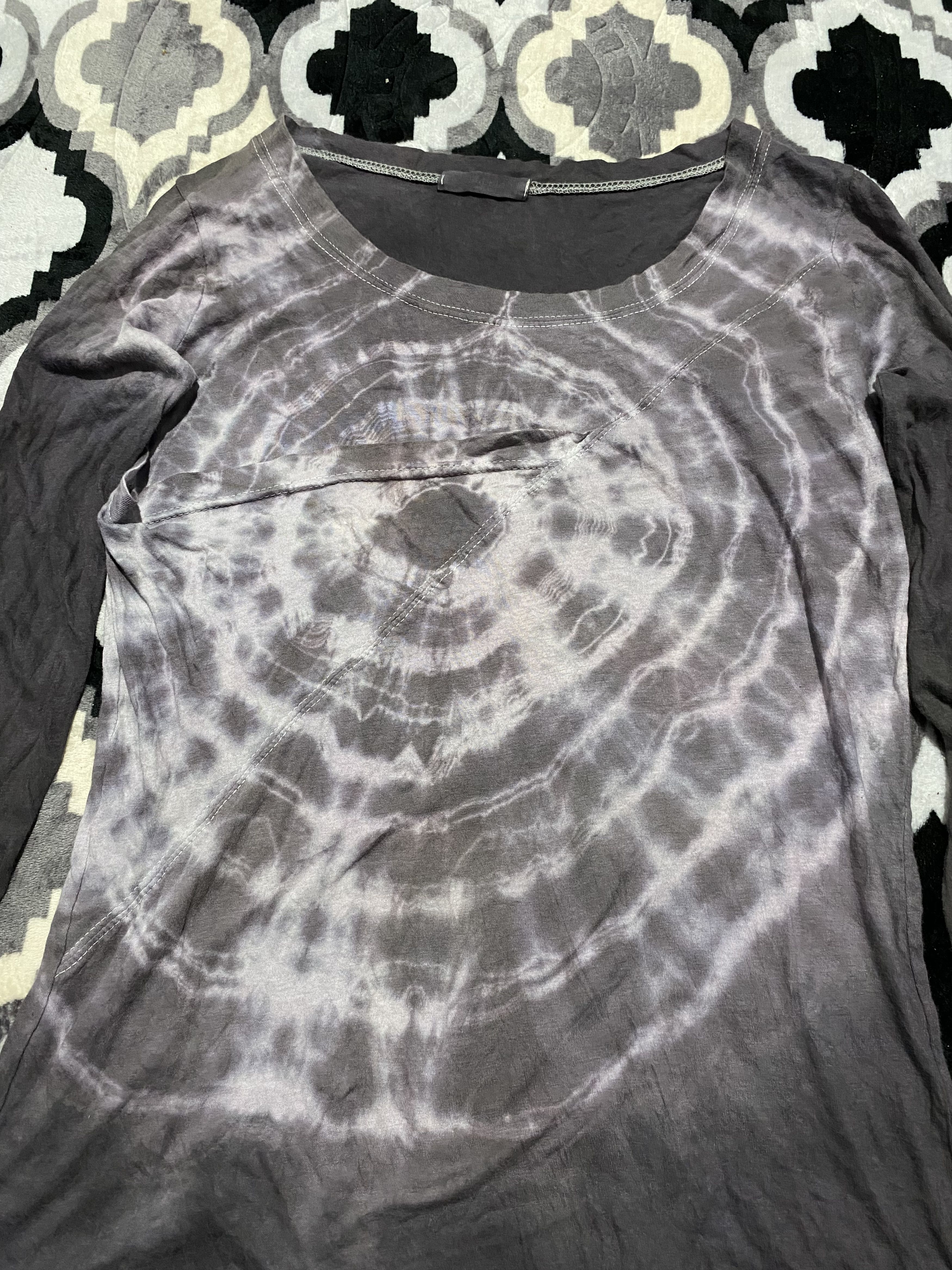 Hysteric Glamour Vintage spider tie dye longsleeve tshirts LGB style Size US M / EU 48-50 / 2 - 2 Thumbnail