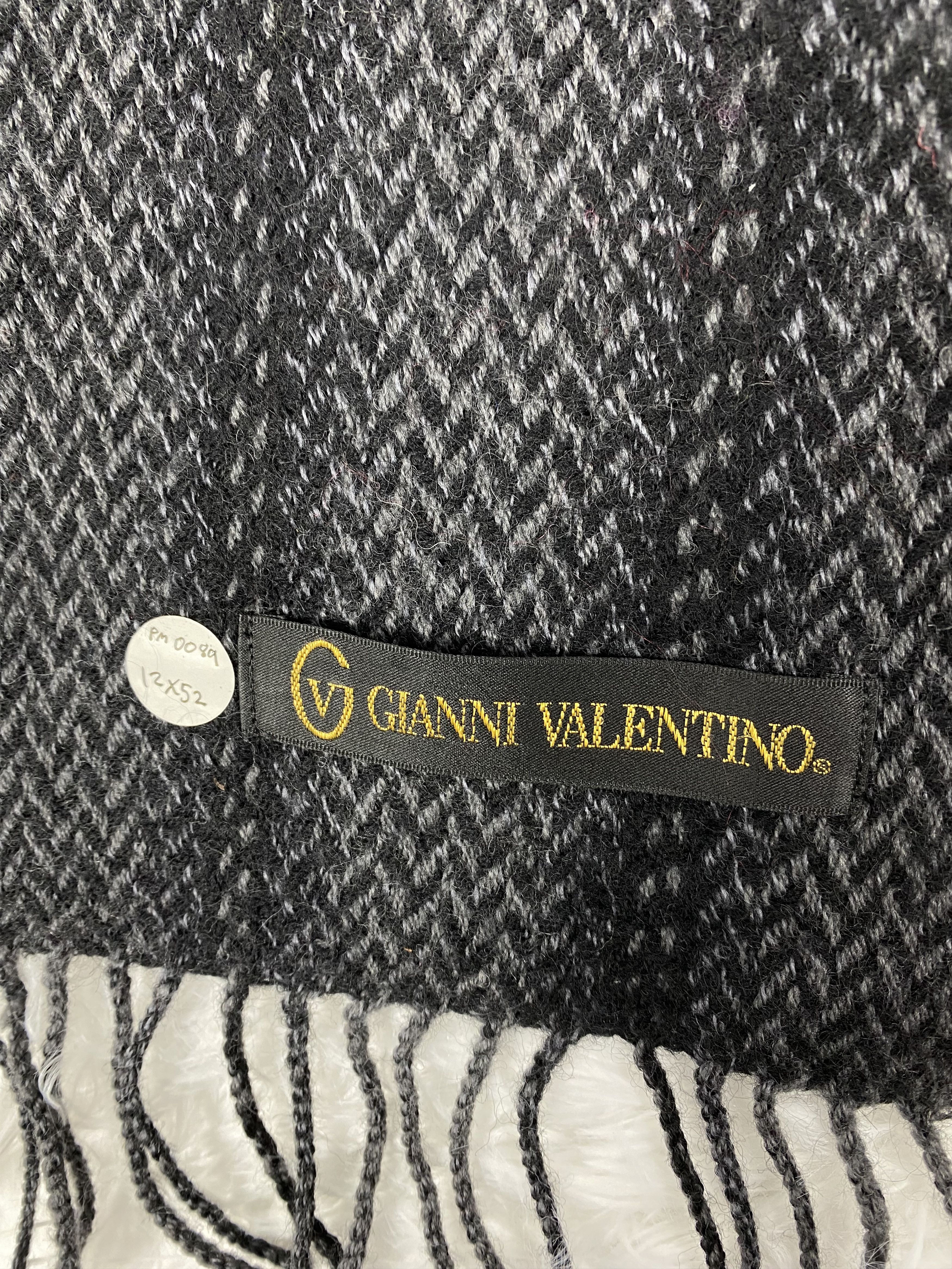 Gianni Valentino Vintage Gianni Valentino Scarf / Muffler Neckwear PM0089 Size ONE SIZE - 2 Thumbnail