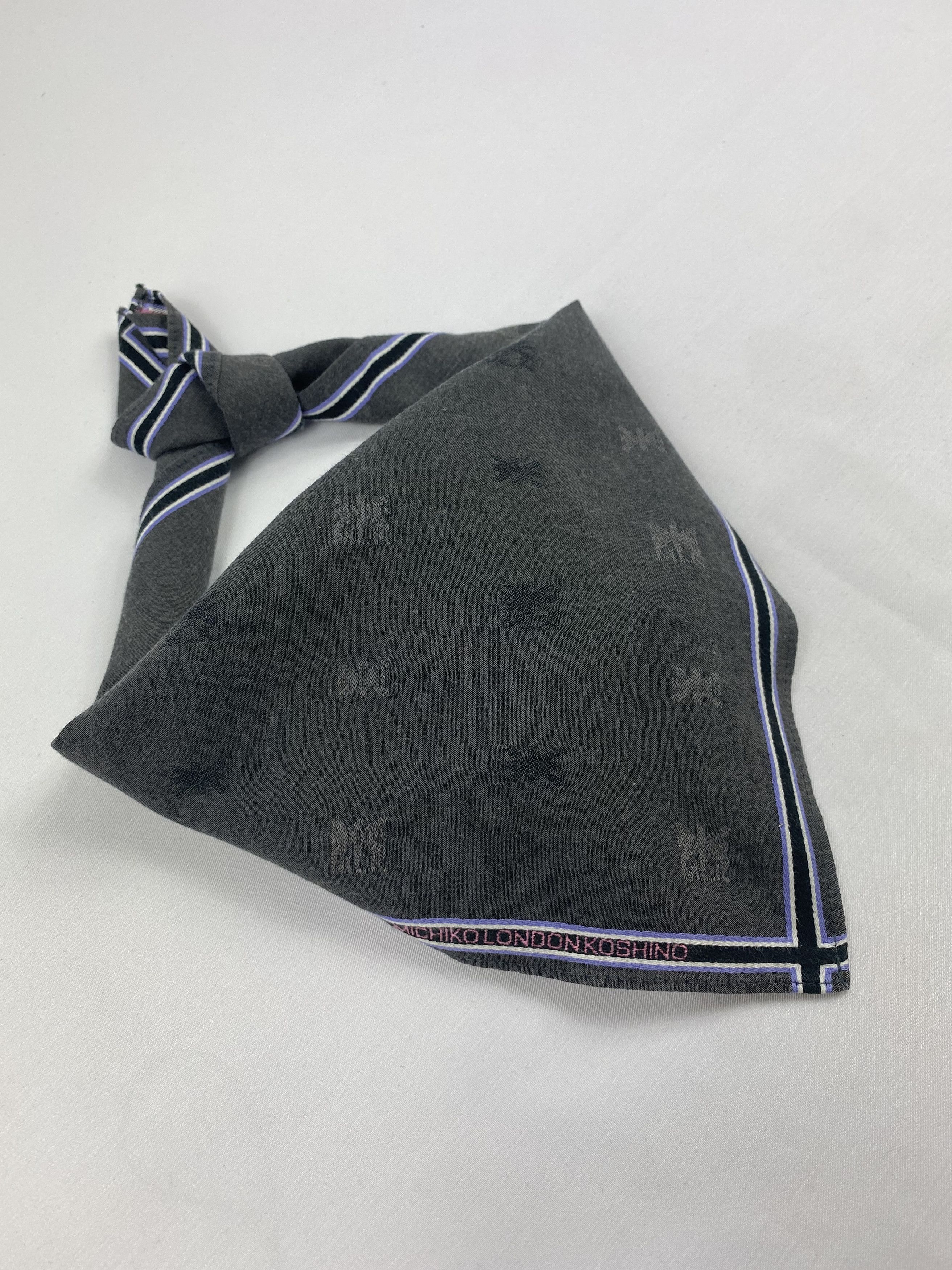 Michiko Koshino London × Vintage Michiko Koshino London Handkerchief / Bandana / Neckerchief Size ONE SIZE - 1 Thumbnail