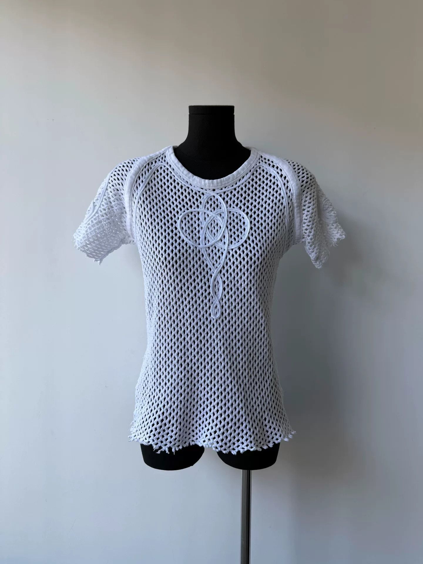 Jean Paul Gaultier sheer mesh top by Jean Paul Gaultier Size ONE SIZE - 1 Thumbnail