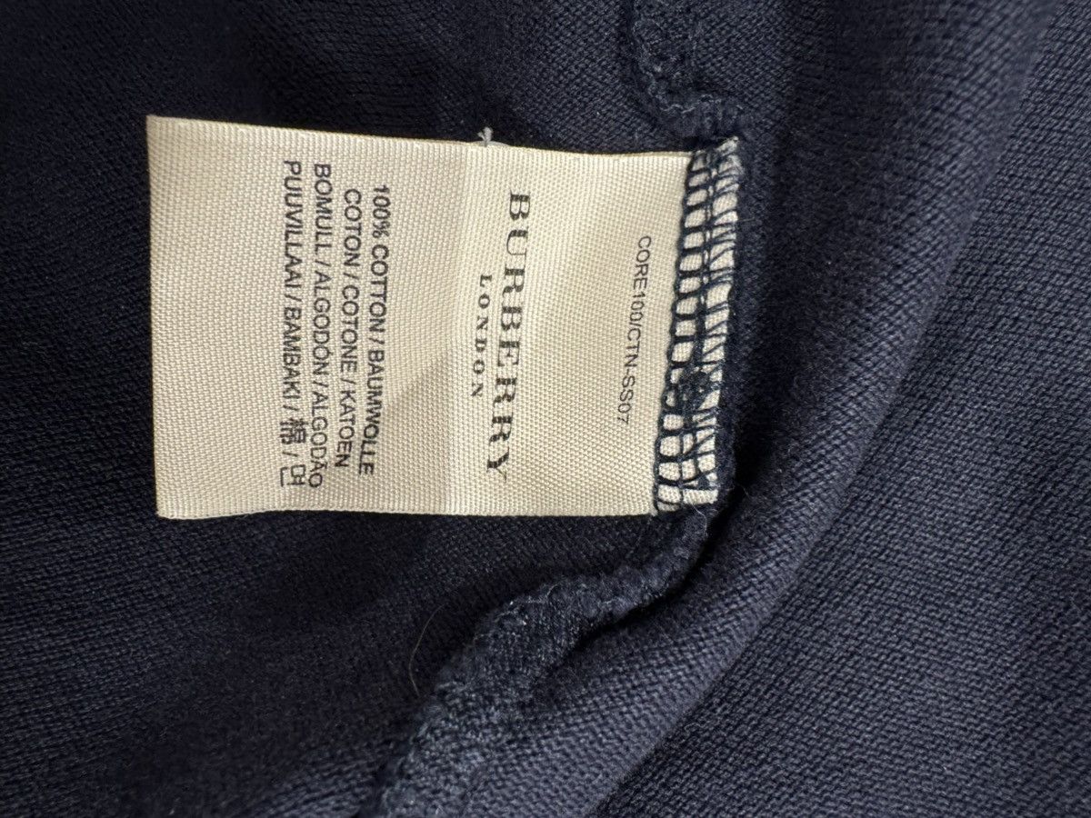 Burberry Navy Burberry Polo Size US M / EU 48-50 / 2 - 5 Thumbnail