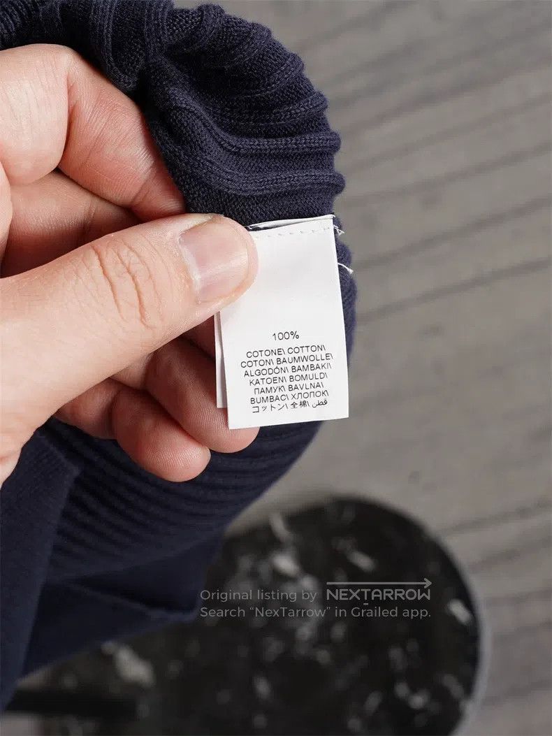 Brunello Cucinelli Brunello Cucinelli Sea Island Cotton Knit Short Sleeve Pol Size US M / EU 48-50 / 2 - 9 Thumbnail