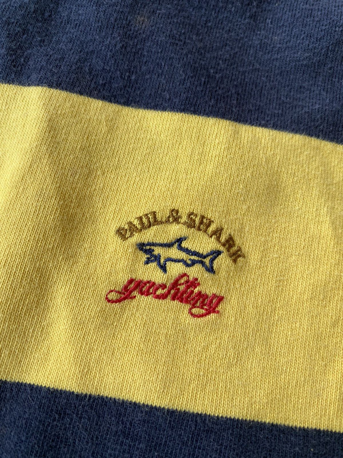 Paul & Shark Paul & Shark Polo Rugby Shirt Size US M / EU 48-50 / 2 - 4 Thumbnail