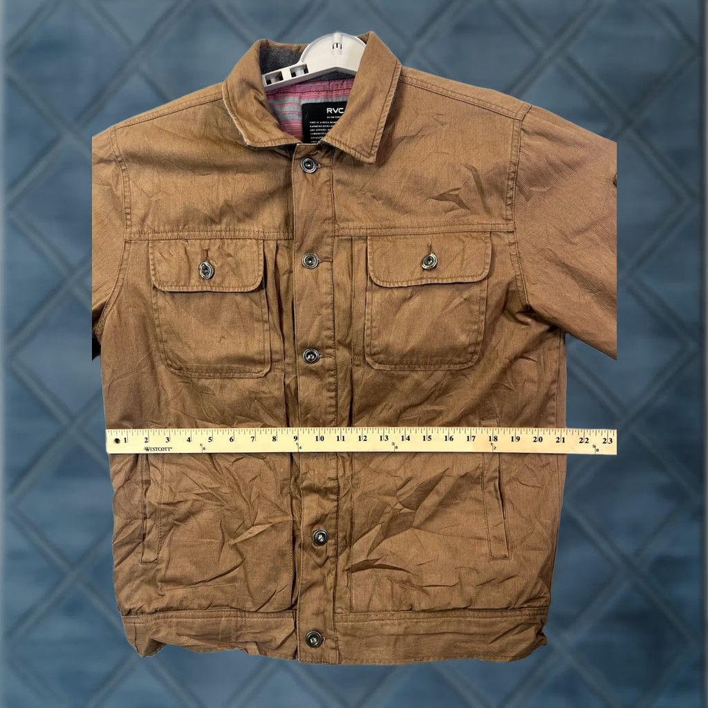 RVCA RVCA Jacket Men’s Brown Corduroy Button-Down 4 Pocket Size Medium Size US M / EU 48-50 / 2 - 1 Thumbnail