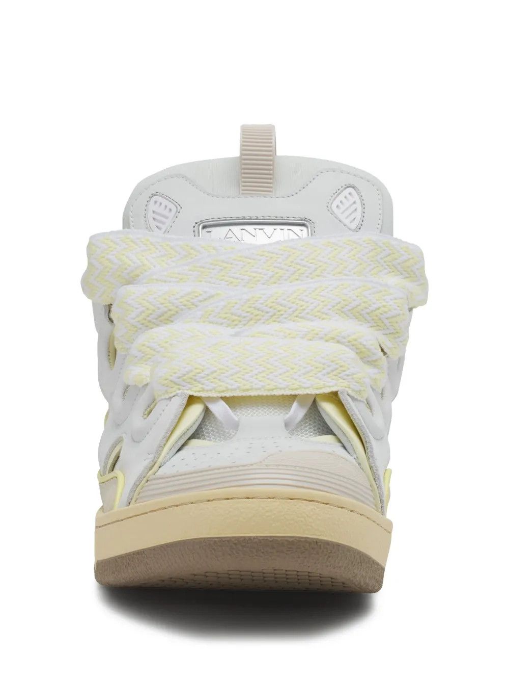 Lanvin oc11z0426 Curb Sneakers in White Size US 8 / EU 41 - 2 Thumbnail