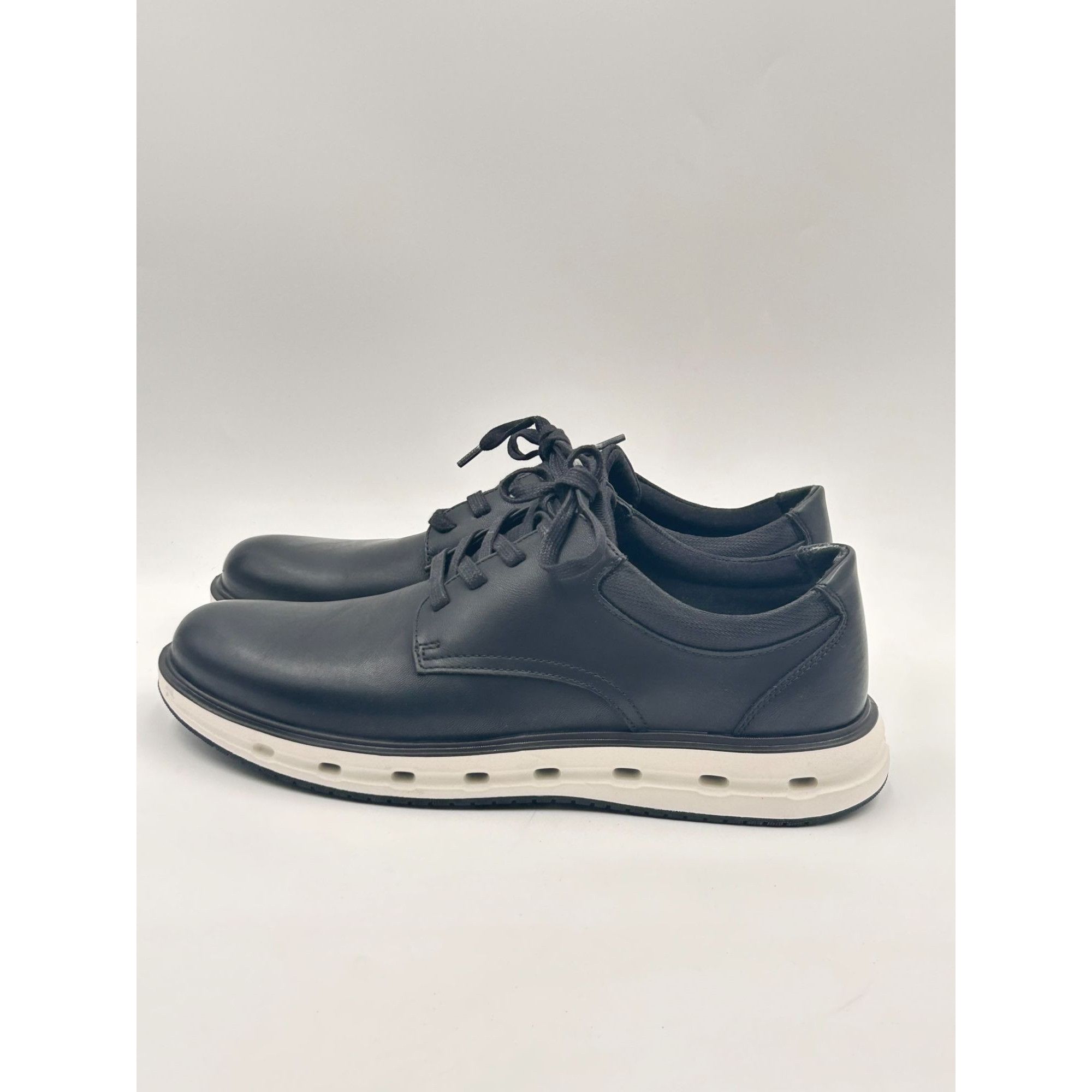 Lands' End Lands’ End Sport Oxford Men’s13 Black Lace Up Casual Comfort Size US 13 / EU 46 - 3 Thumbnail