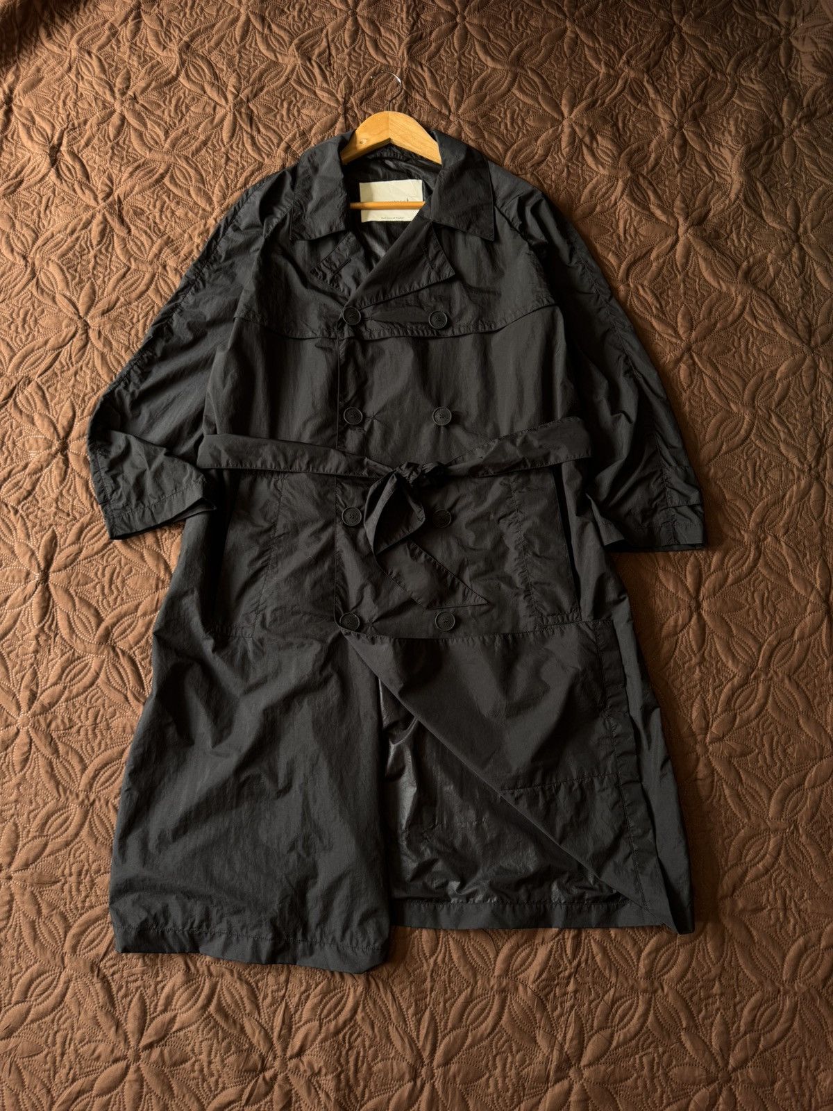 Mackintosh MACKINTOSH DOUBLE BREASTED TRENCH COAT LIGHT JACKET Size US XL / EU 56 / 4 - 1 Thumbnail