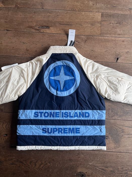 Supreme Supreme x Stone Island Reversible Down Puffer Jacket