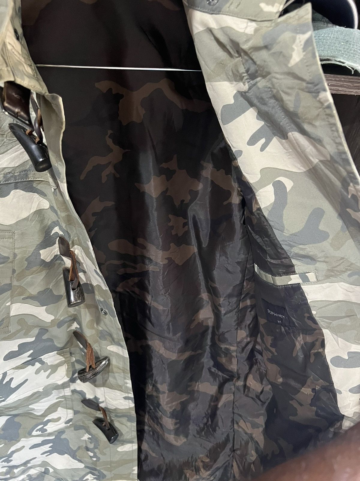 Sophnet. 🔥Sophnet. Camo Parka Size US M / EU 48-50 / 2 - 14 Thumbnail