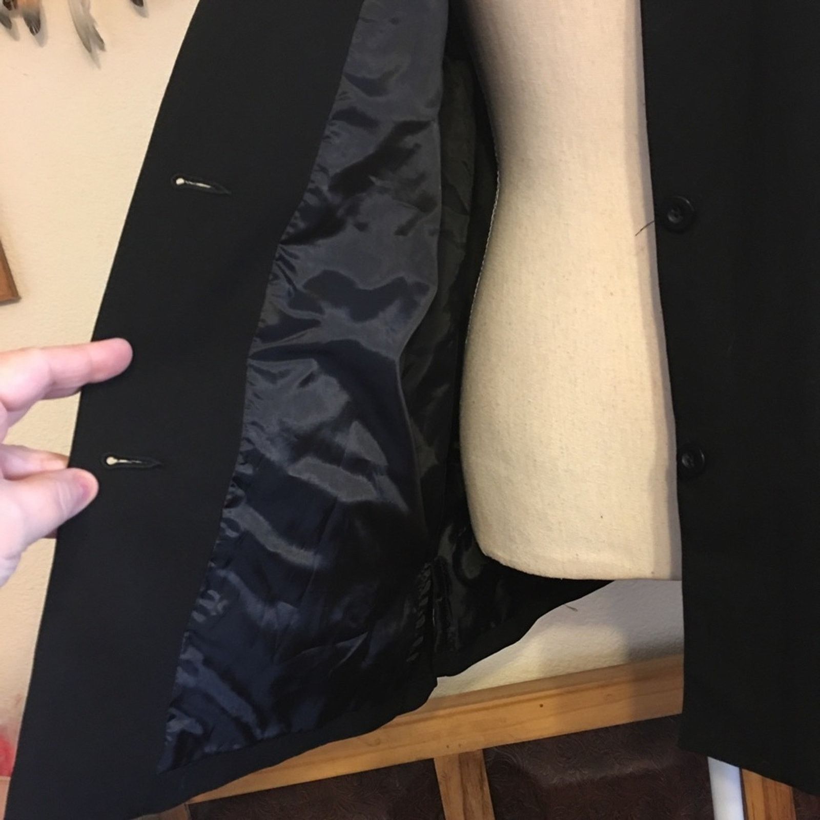 Other Liz Claiborne Lizsport LW black lined jacket M Size M / US 6-8 / IT 42-44 - 7 Thumbnail