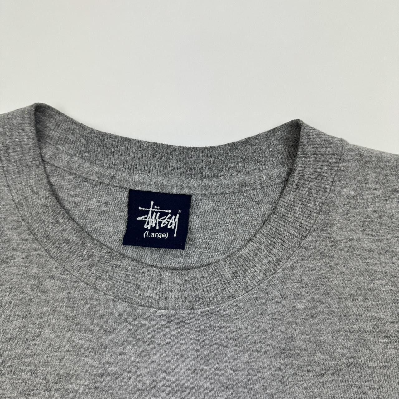 Stussy Vintage Stussy T-Shirt Size US L / EU 52-54 / 3 - 3 Thumbnail