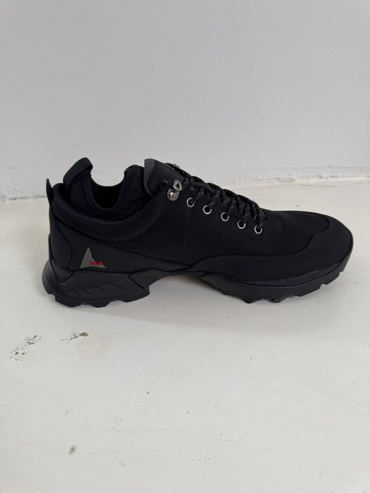 ROA ROA Black Neal Low-top Shoes Size US 11 / EU 44 - 4 Thumbnail
