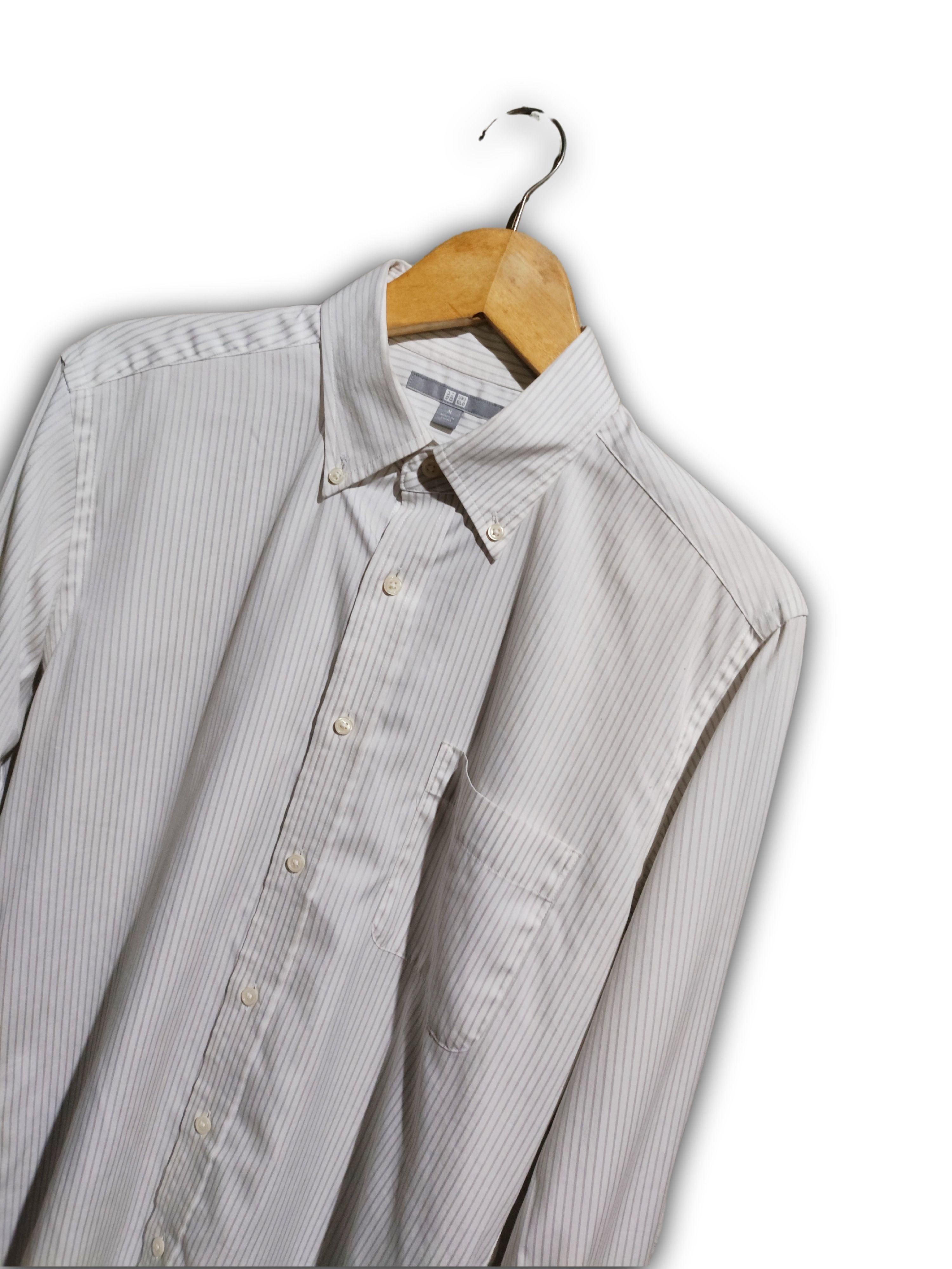Uniqlo UNIQLO OXFORD BUTTON DOWN Size US M / EU 48-50 / 2 - 2 Thumbnail