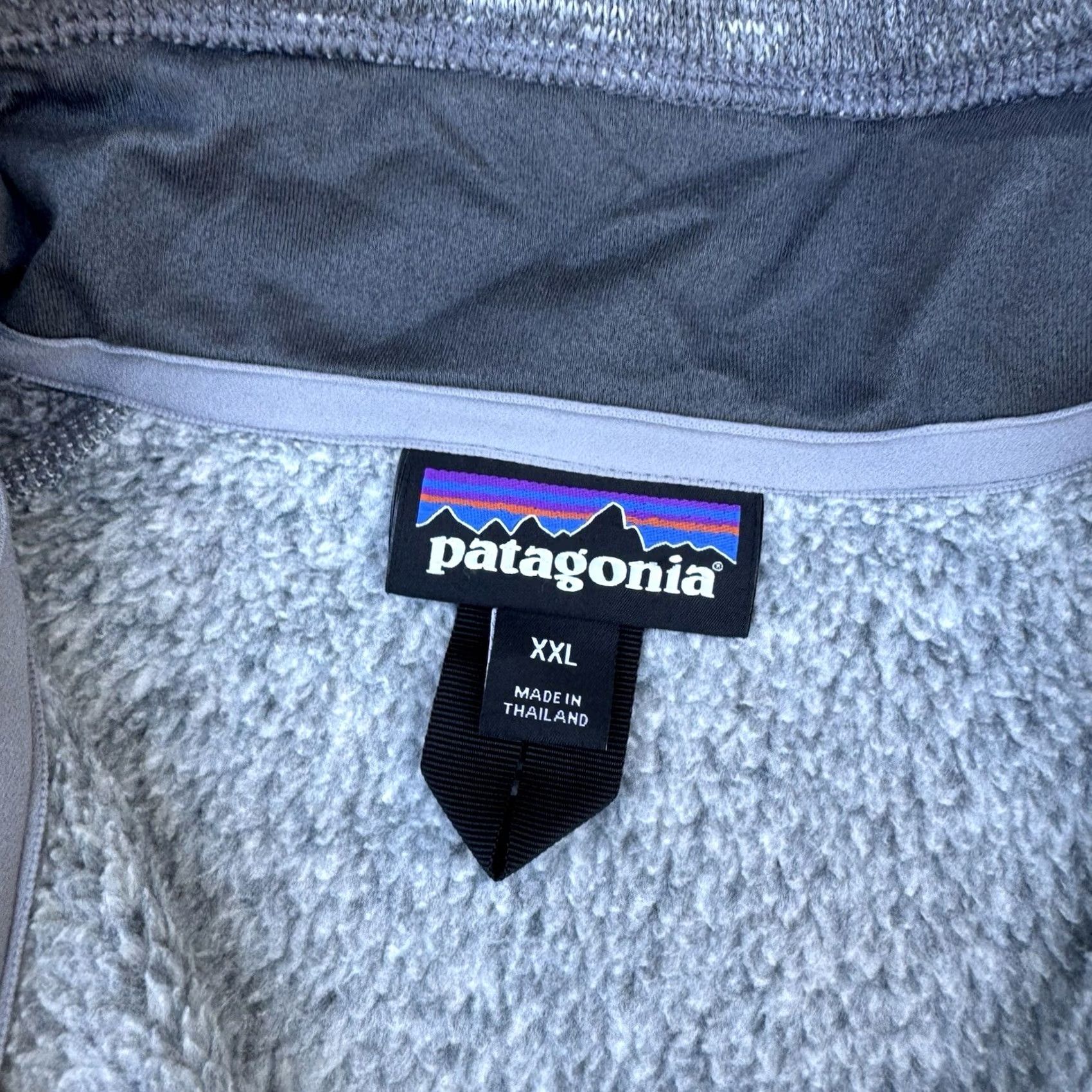 Patagonia Patagonia Better Sweater 1/4 Zip Jacket Mens Size 2XL Grey Nickel Forge Size US XXL / EU 58 / 5 - 5 Thumbnail