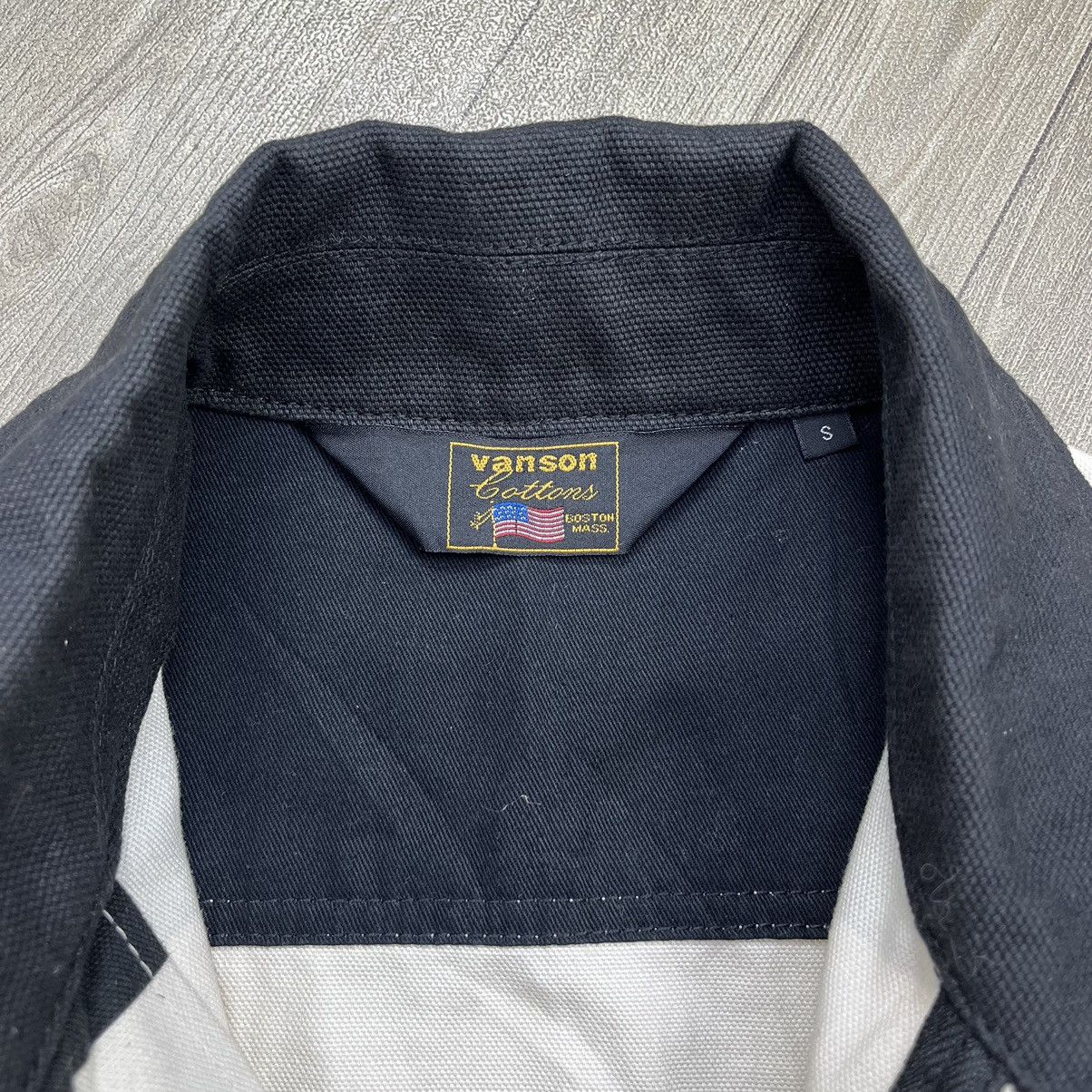 Sports Specialties × Vanson Leathers × Vintage Vintage Vanson Prisoner Motorcycle Punk Vest Ifsixwasnine Size US M / EU 48-50 / 2 - 5 Thumbnail