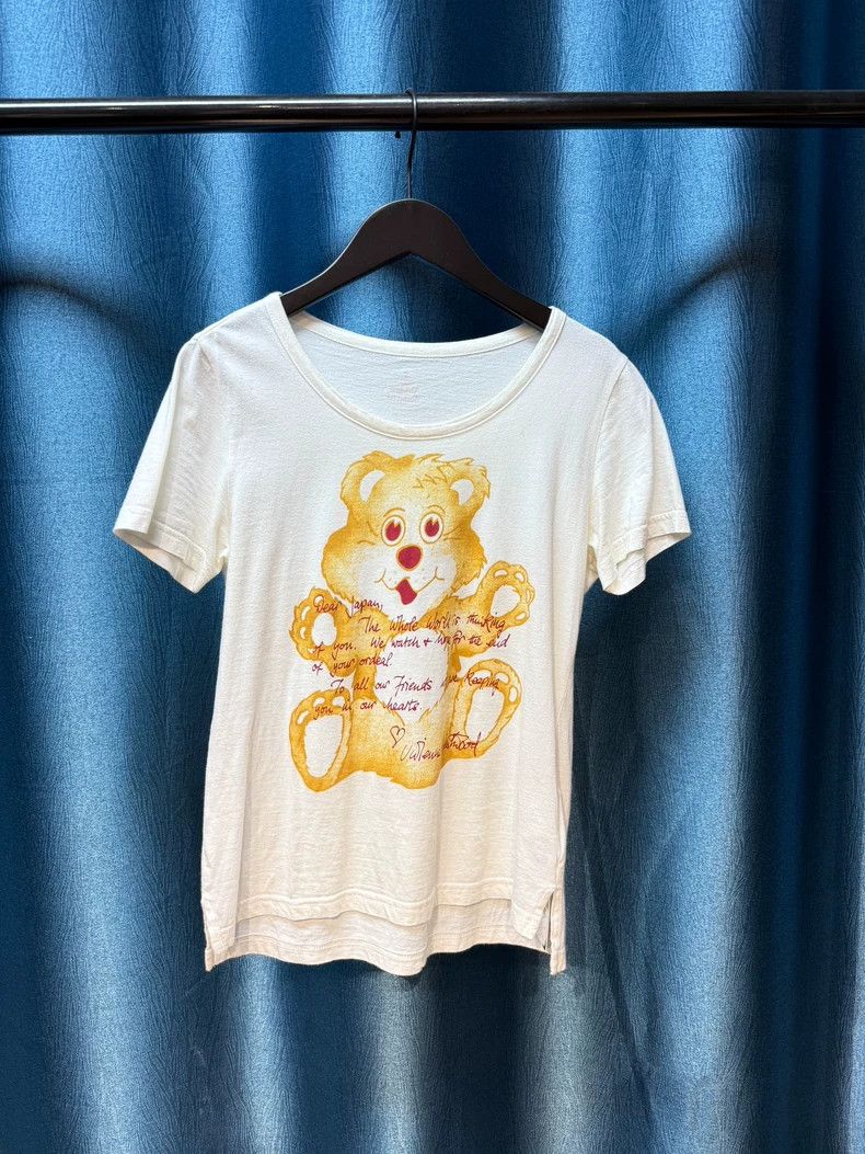 Vivienne Westwood Vivienne Westwood size3 Yellow bear T-shirt Size M / US 6-8 / IT 42-44 - 1 Thumbnail