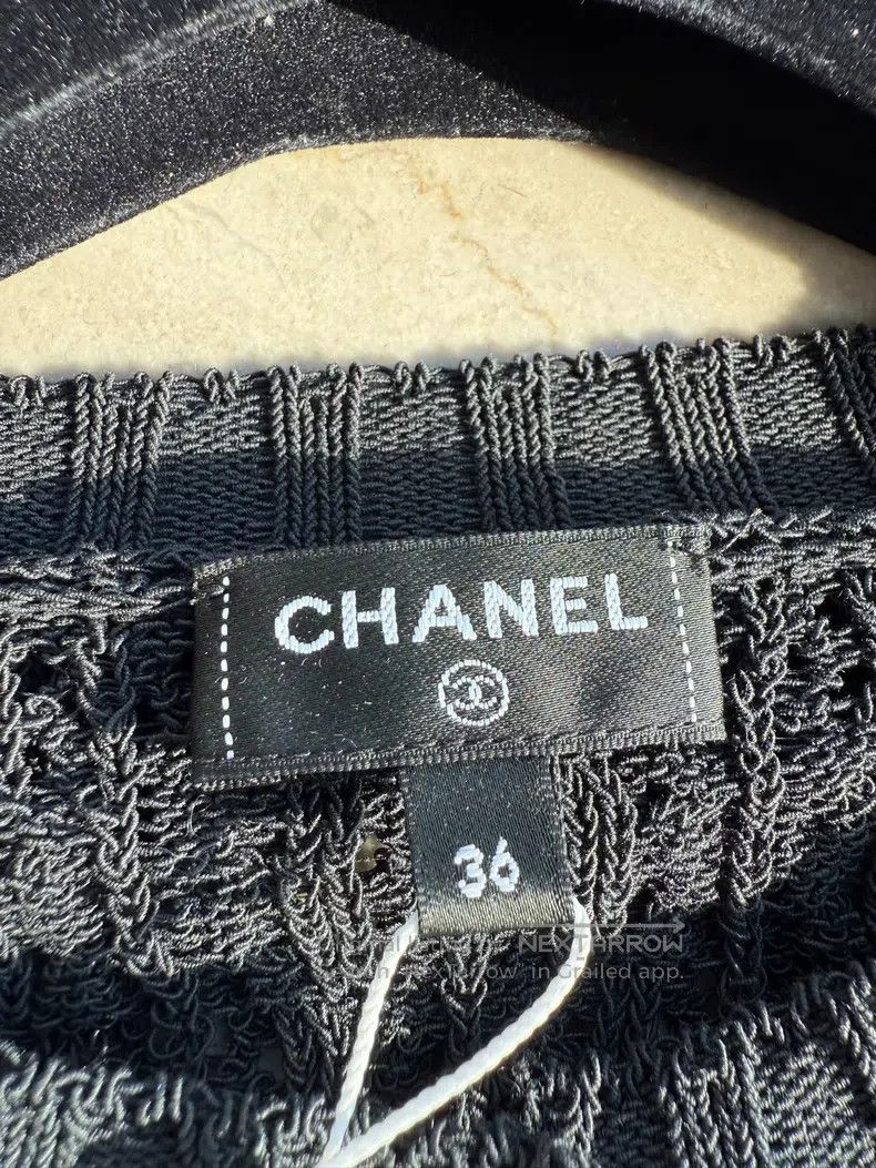 Chanel Chanel 25c ruffled cotton cardigan coat Size XS / US 0-2 / IT 36-38 - 4 Thumbnail