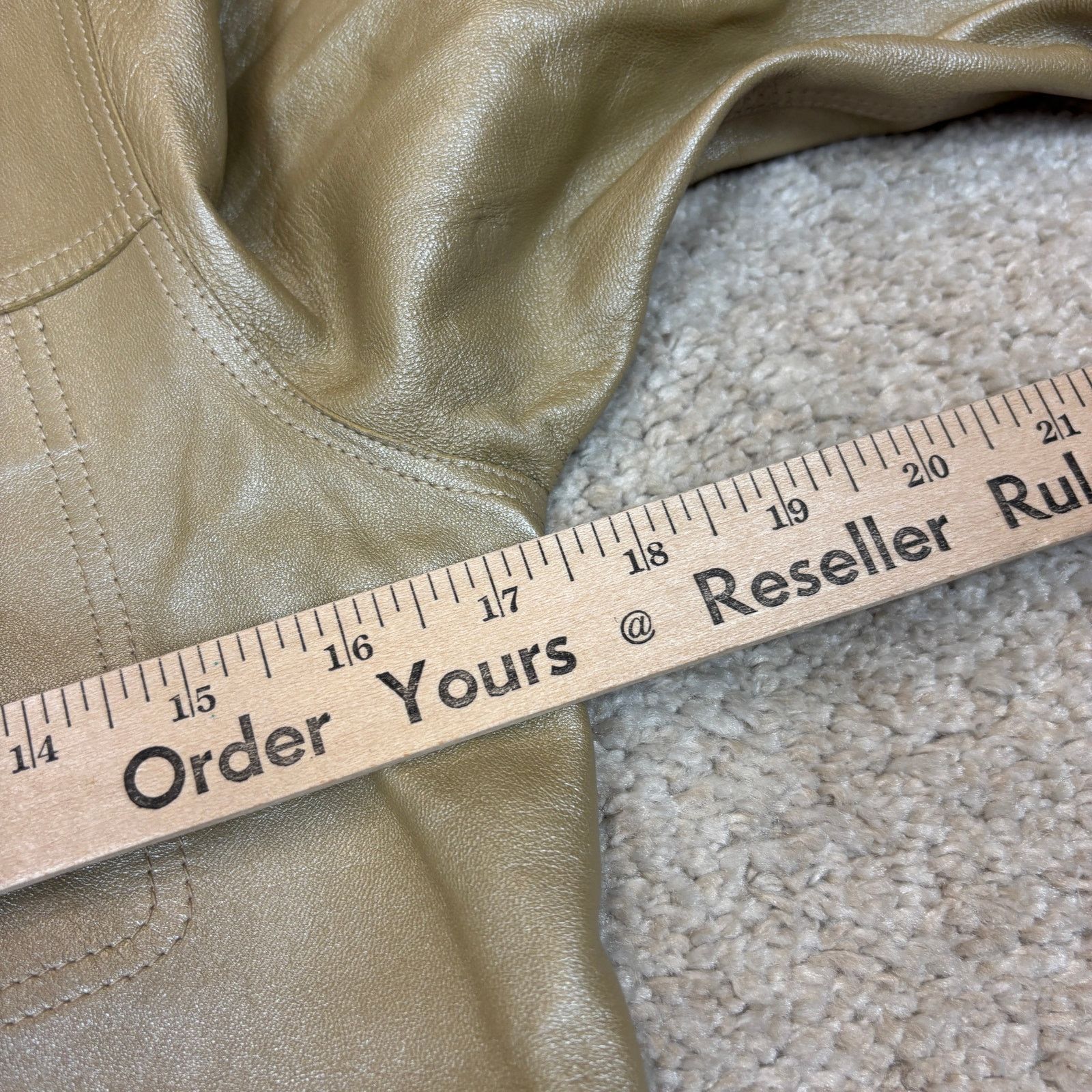 Jil Sander Jil Sander Raf Simons Leather Jacket Women's 36 Minimalist Size XS / US 0-2 / IT 36-38 - 5 Thumbnail