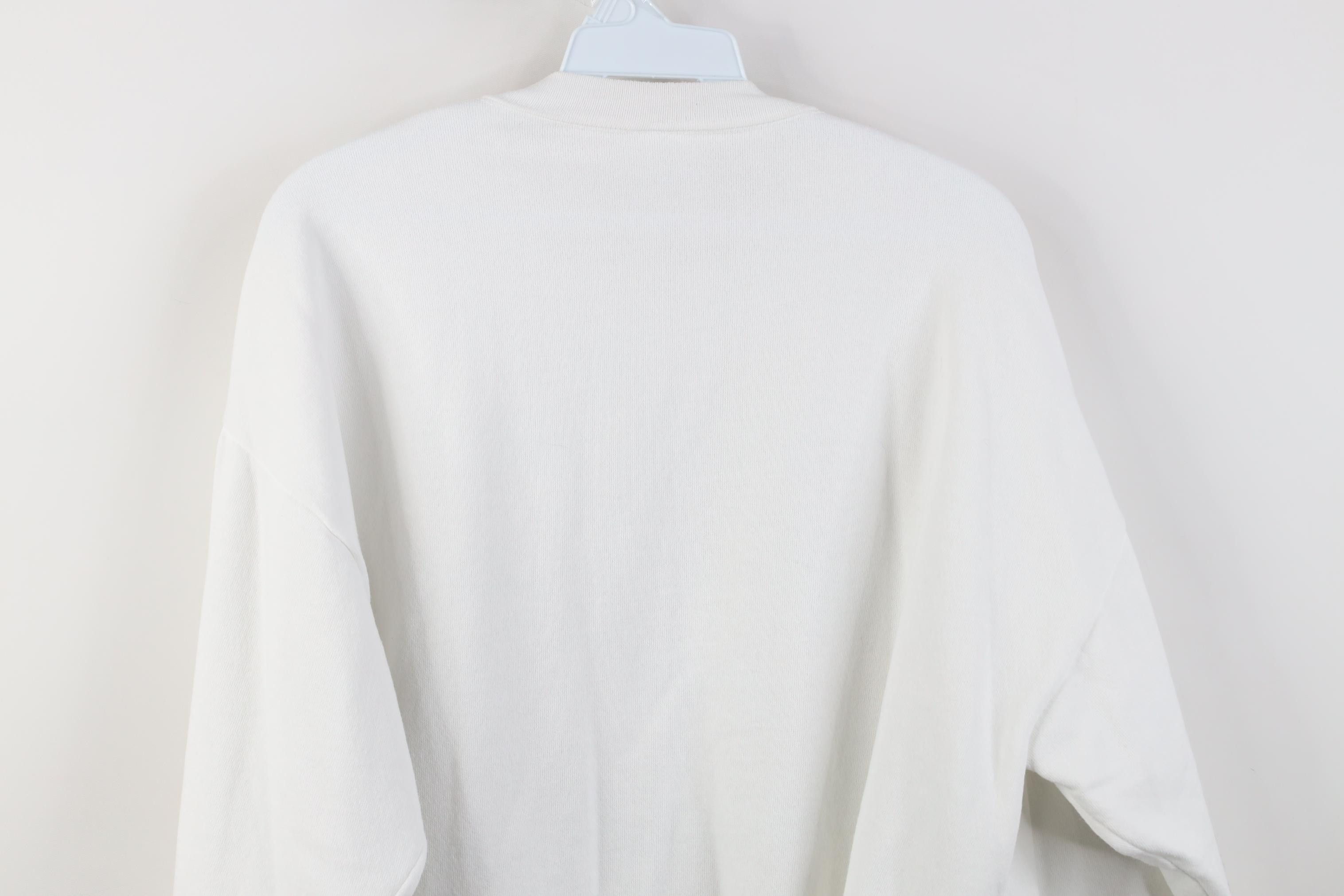 Vintage Vintage 80s Streetwear Duck Crewneck Sweatshirt White USA Size US XL / EU 56 / 4 - 9 Thumbnail