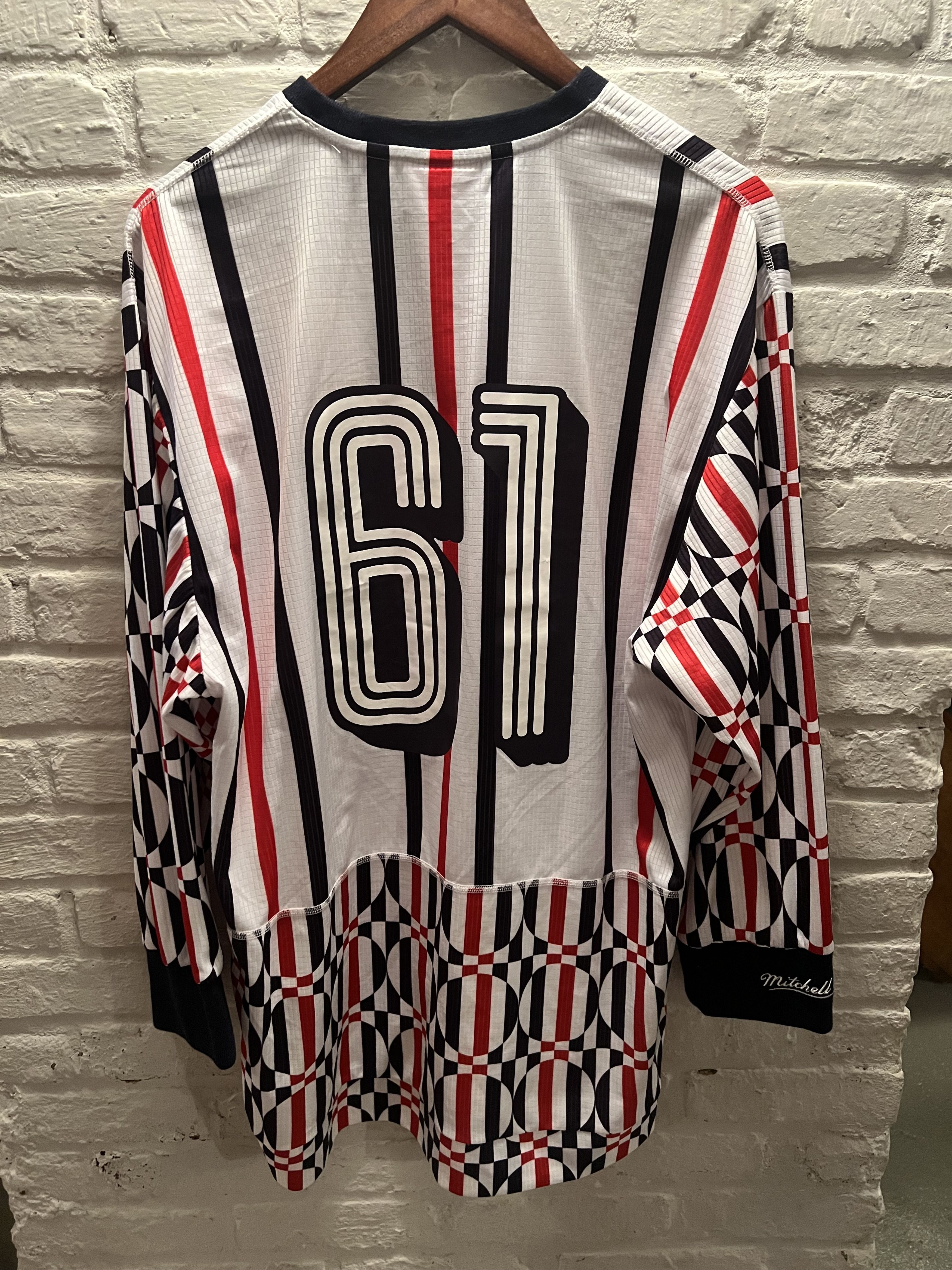 Mitchell & Ness Fred Segal x M+N - Goalkeeper Jersey Size US L / EU 52-54 / 3 - 3 Thumbnail