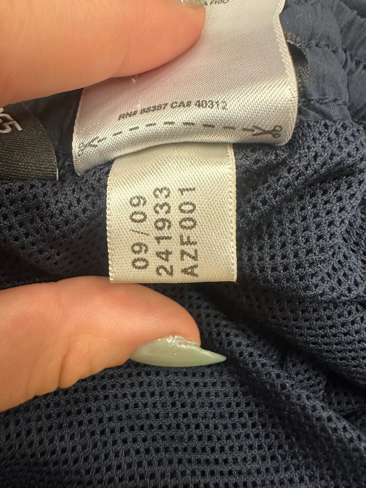 Adidas Y2K adidas track pants Size US 33 - 11 Thumbnail
