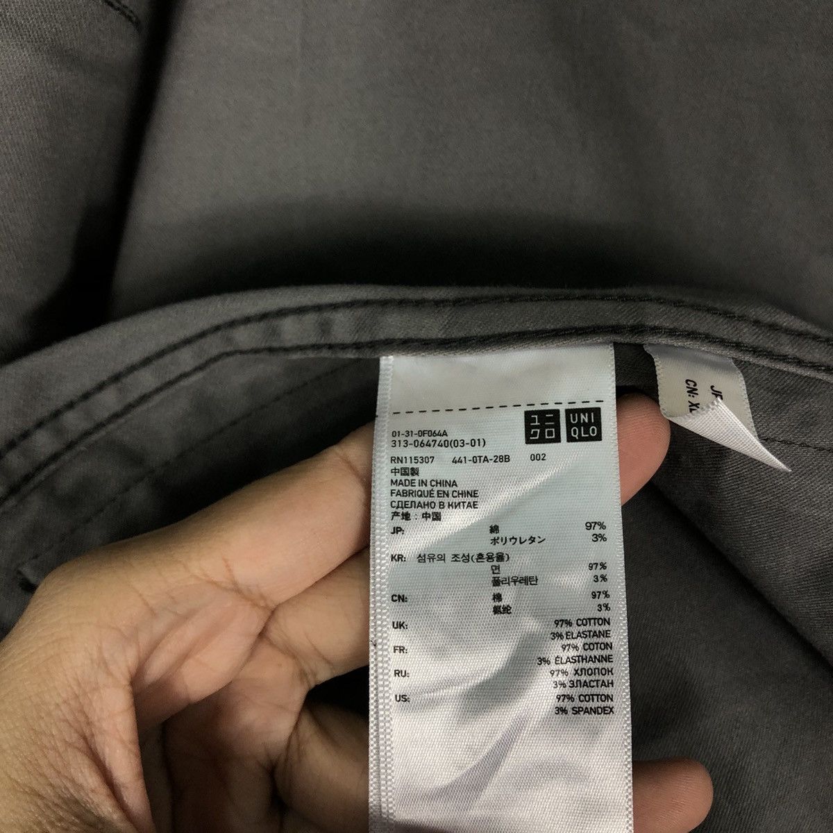 Japanese Brand 🔥Vtg Coated Cloth Biker Jacket Cropped Uniqlo Issey Miyake Size US XL / EU 56 / 4 - 17 Thumbnail