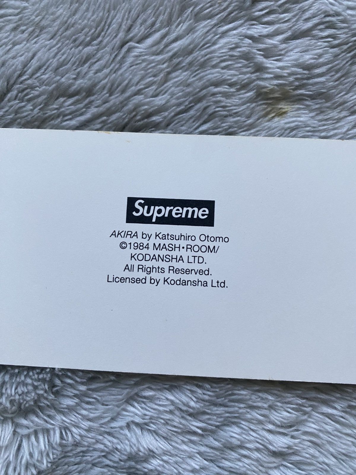 Supreme Supreme Akira box logo sticker authentic Size ONE SIZE - 5 Thumbnail