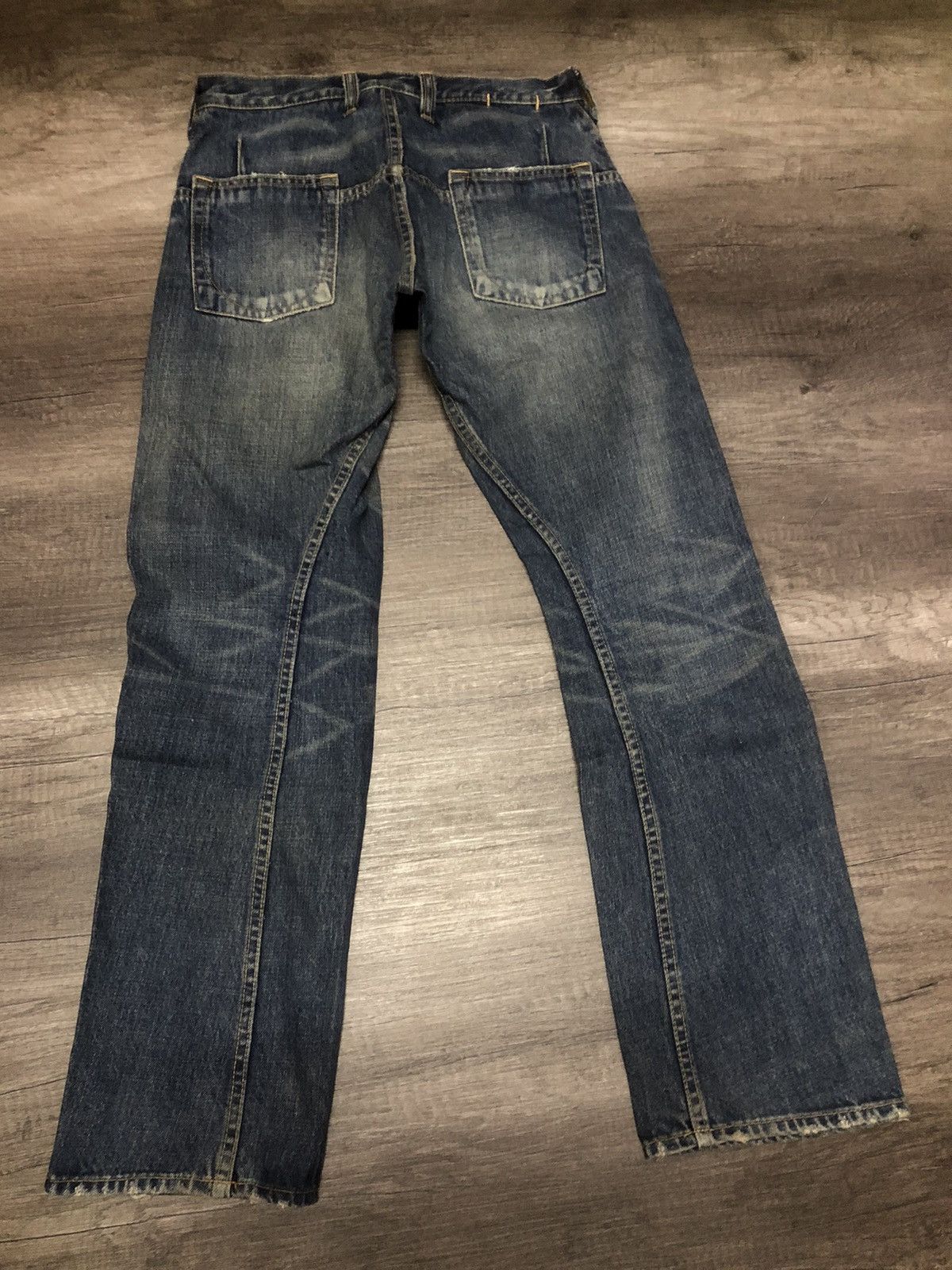 Japanese Brand VINTAGE RNA INC DENIM JEANS Size US 28 / EU 44 - 4 Thumbnail